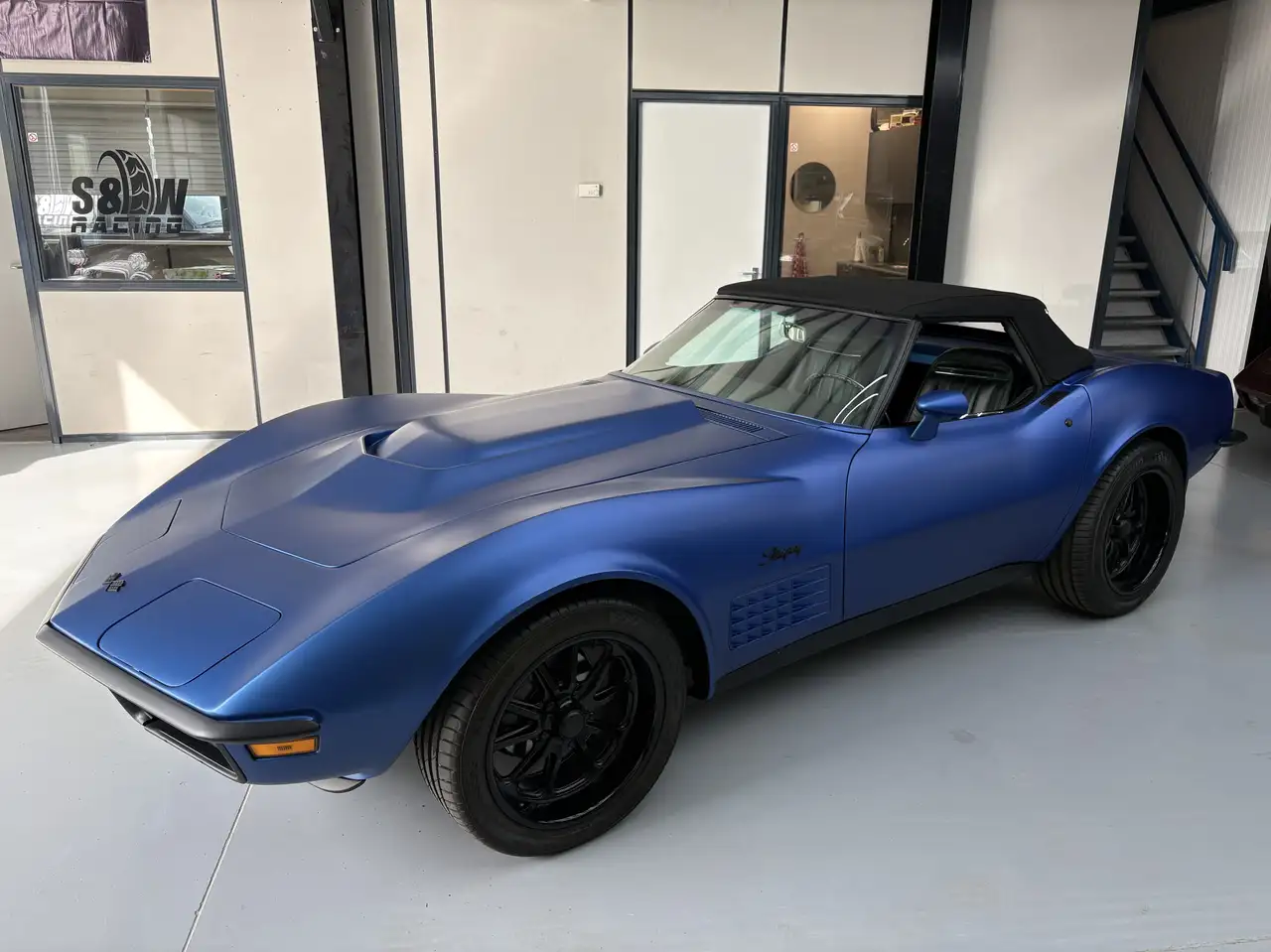 Corvette C3 Convertible 350HP Bodyoff Gerestaureerd NIEUWSTAAT, foto 4