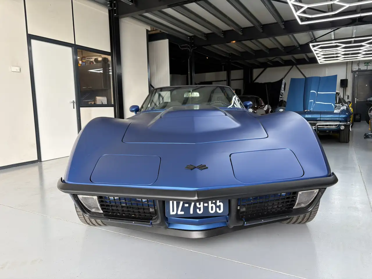 Corvette C3 Convertible 350HP Bodyoff Gerestaureerd NIEUWSTAAT, foto 7