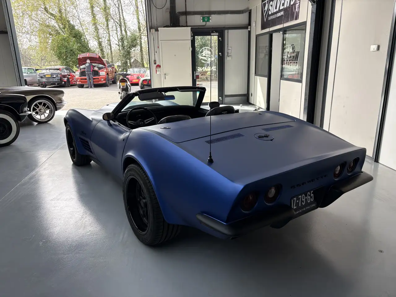 Corvette C3 Convertible 350HP Bodyoff Gerestaureerd NIEUWSTAAT, foto 11