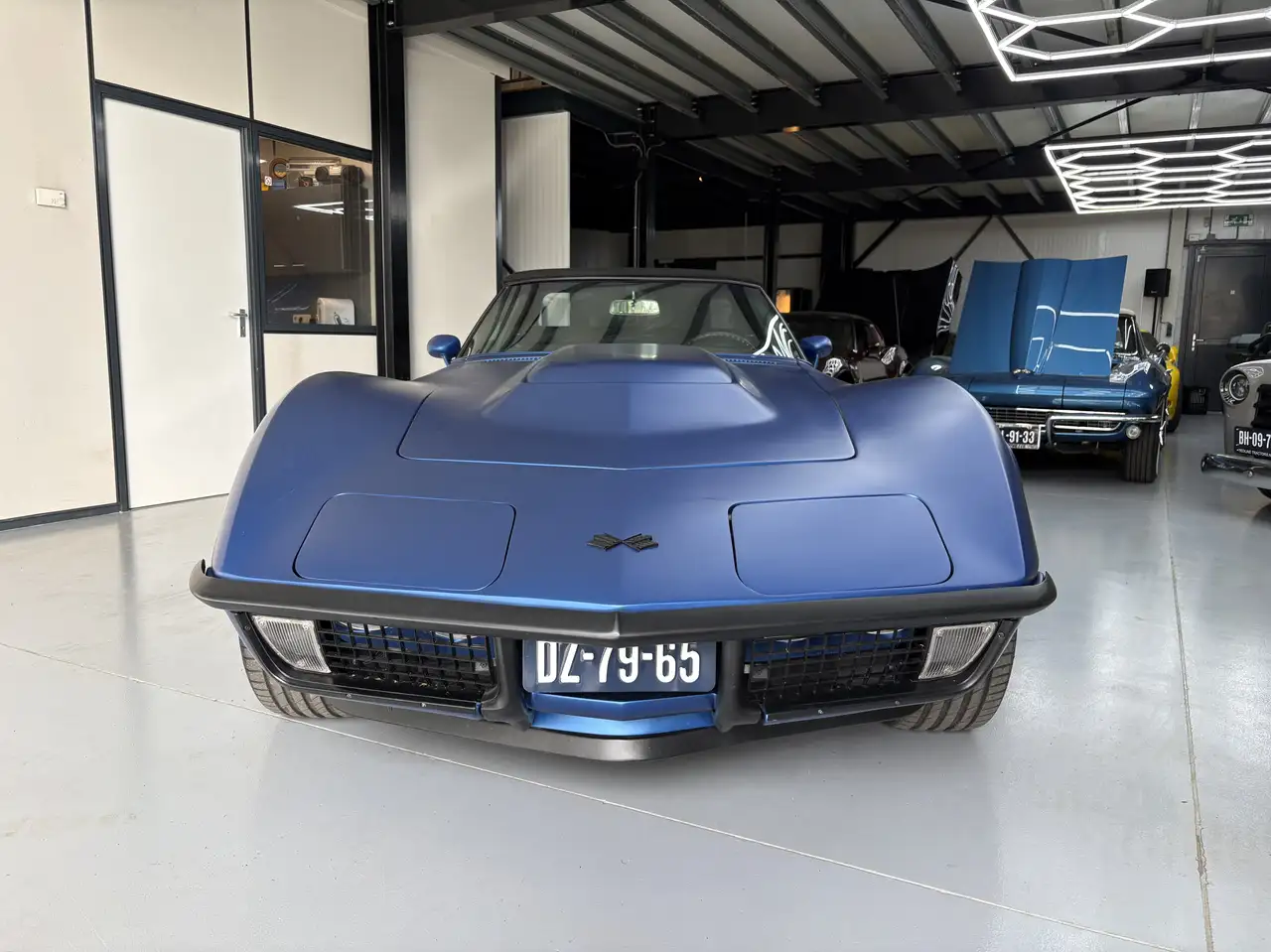 Corvette C3 Convertible 350HP Bodyoff Gerestaureerd NIEUWSTAAT, foto 3