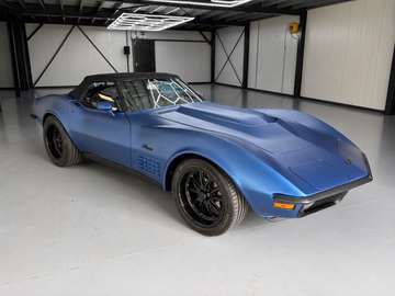 Convertible 350HP Bodyoff Gerestaureerd NIEUWSTAAT