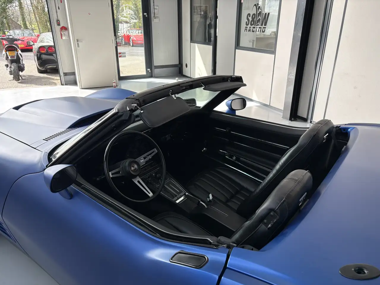 Corvette C3 Convertible 350HP Bodyoff Gerestaureerd NIEUWSTAAT, foto 12
