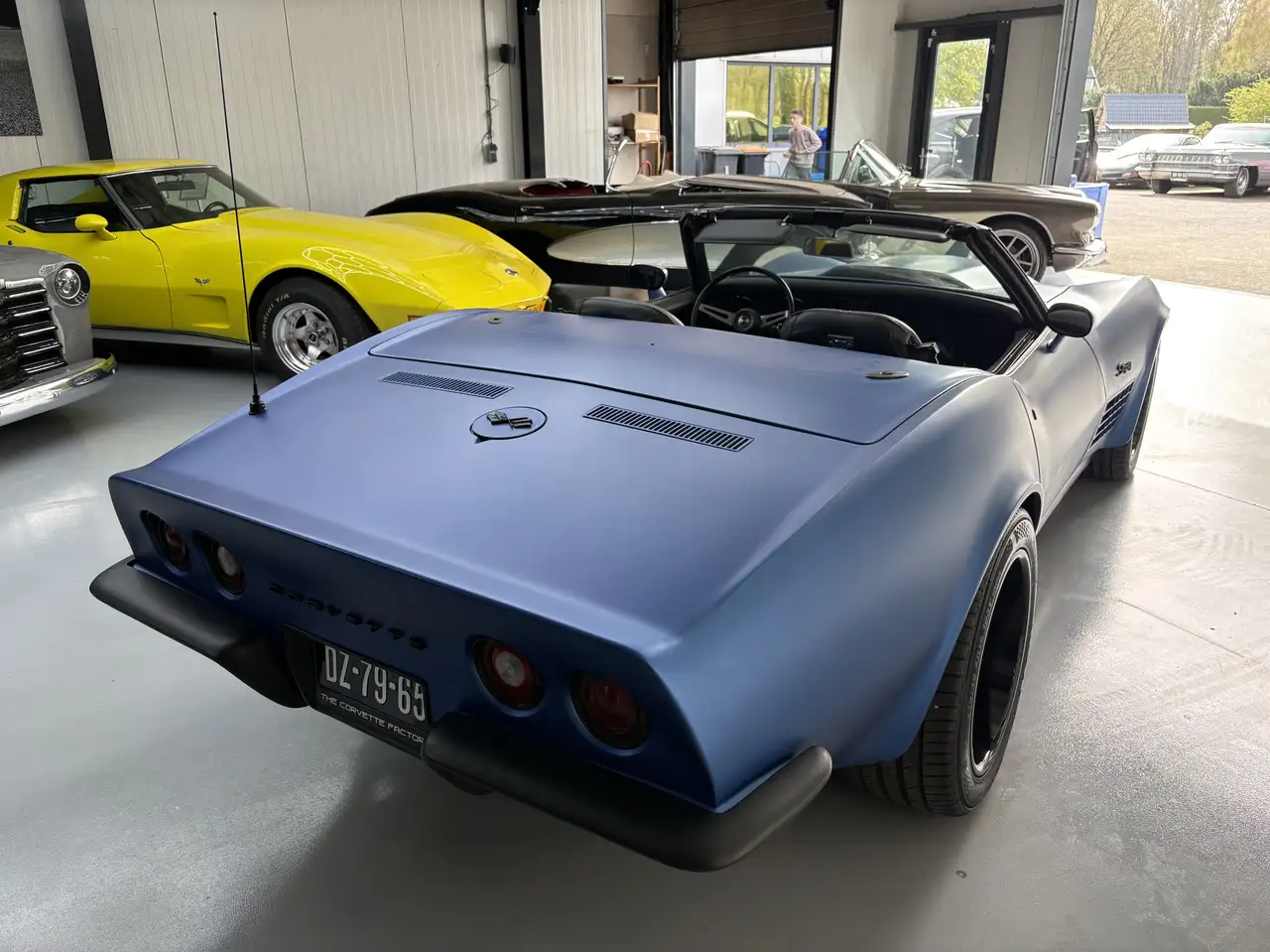 Corvette C3 Convertible 350HP Bodyoff Gerestaureerd NIEUWSTAAT, foto 9