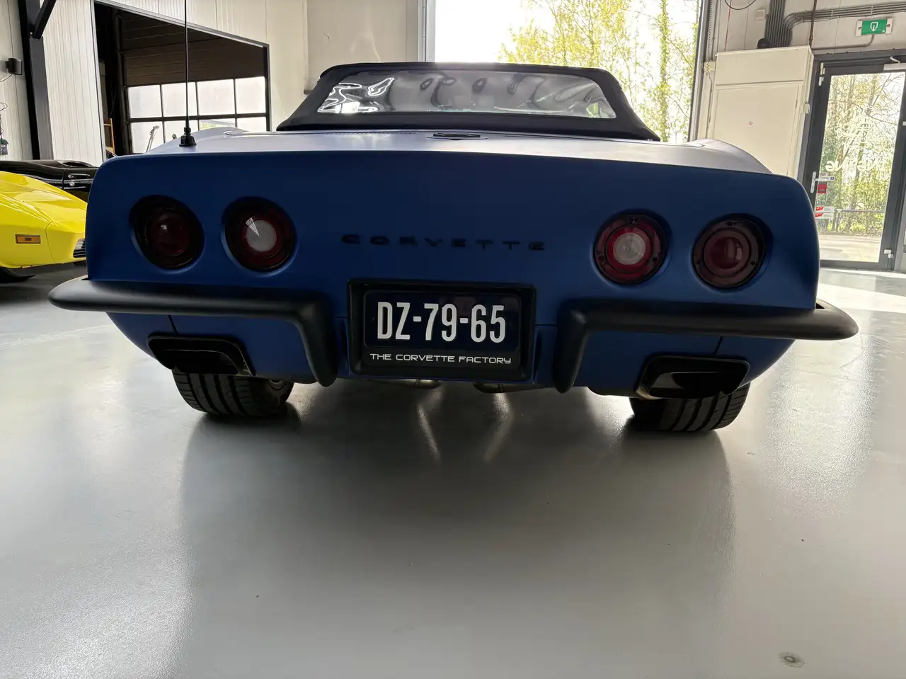 Corvette C3 Convertible 350HP Bodyoff Gerestaureerd NIEUWSTAAT, foto 6