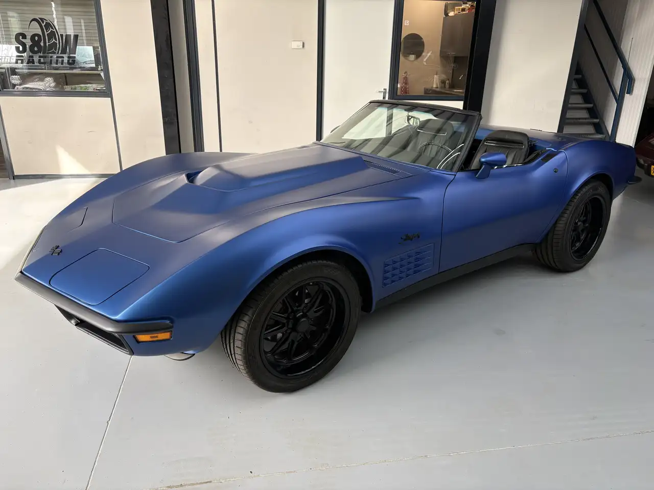 Corvette C3 Convertible 350HP Bodyoff Gerestaureerd NIEUWSTAAT, foto 8