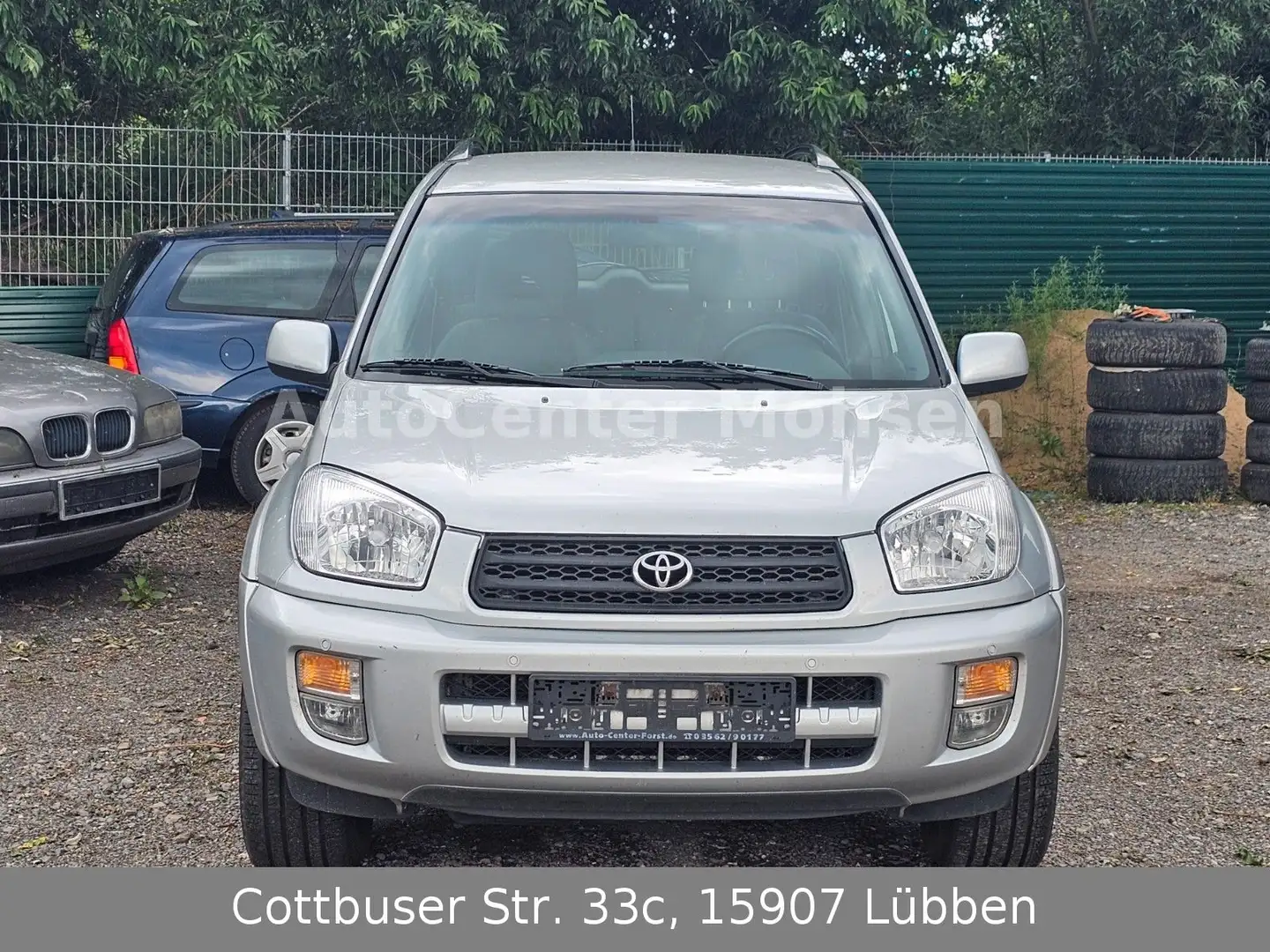 Toyota RAV 4 2.0-VVT-i 4x4 (Nr. 101) Plateado - 2