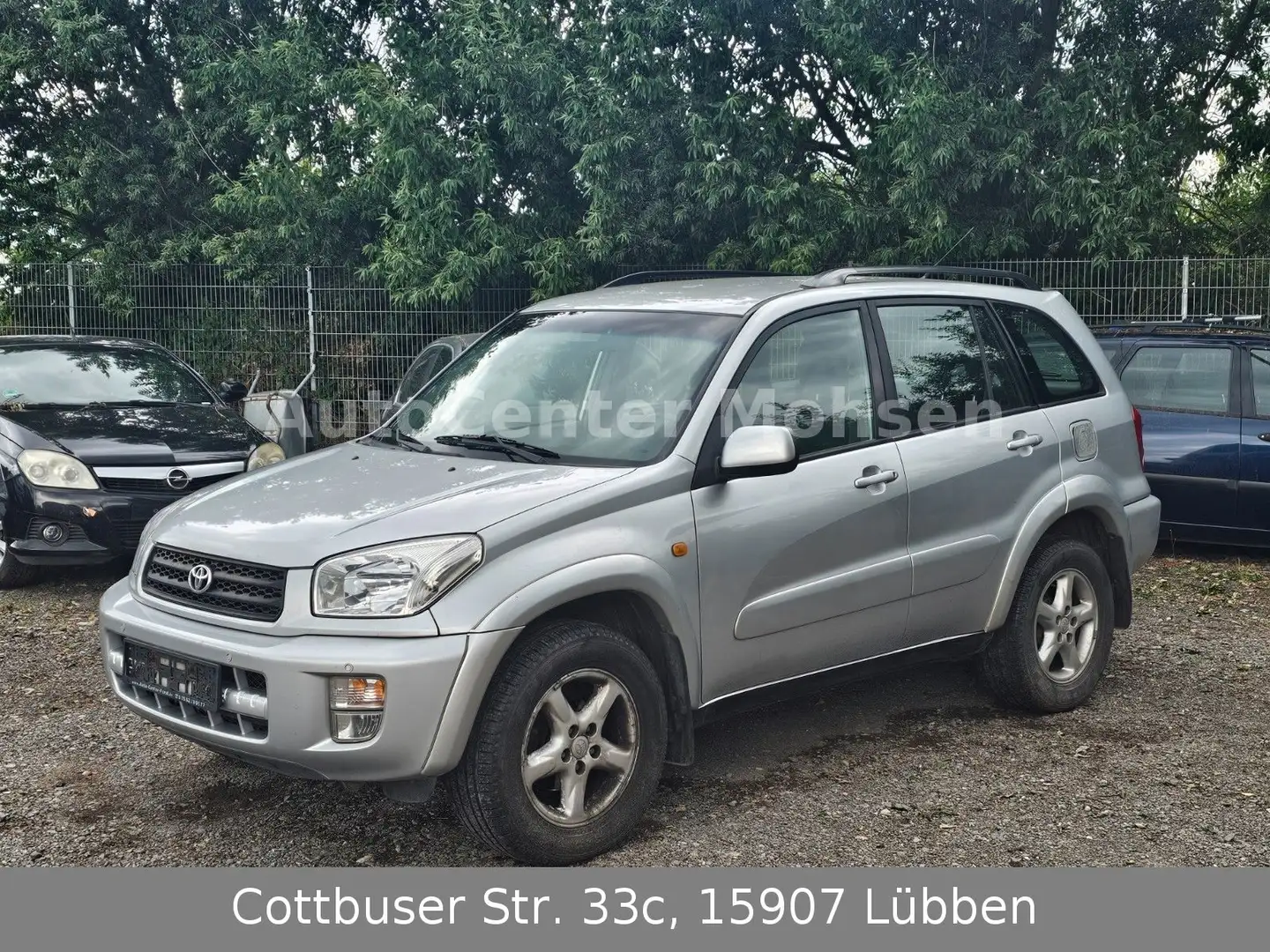 Toyota RAV 4 2.0-VVT-i 4x4 (Nr. 101) Plateado - 1