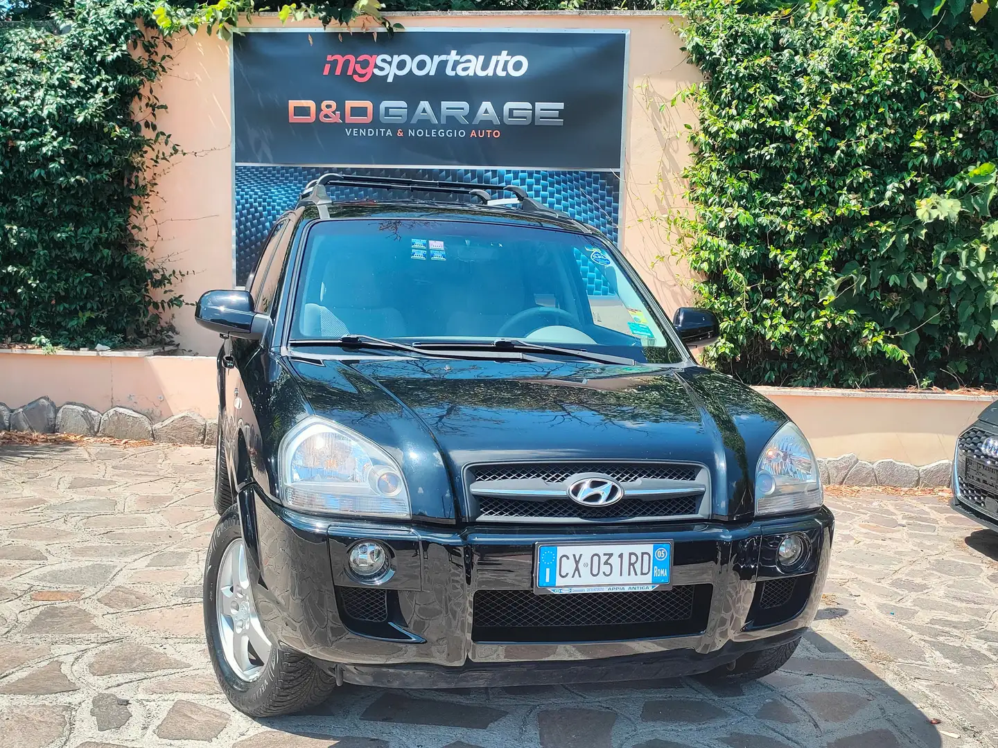 Hyundai TUCSON Tucson I 2004 2.0 crdi Active 5p GARANZIA 12 MESI Black - 2