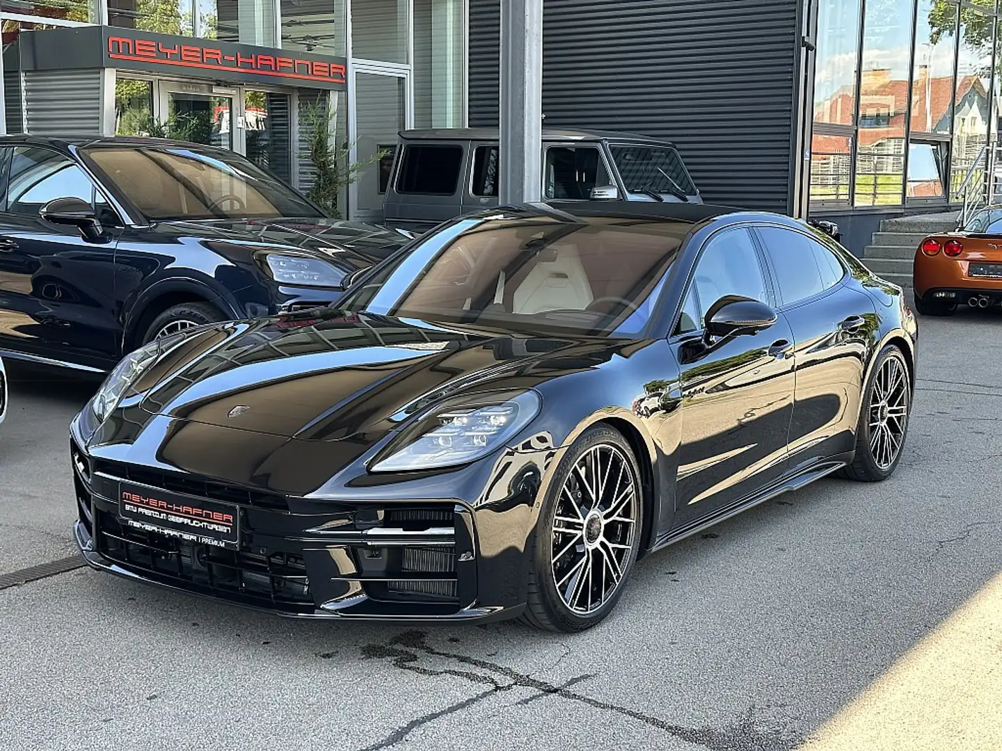 Porsche Panamera Turbo E-Hybrid 21,8kWh PDK !!!!MEGAVOLL!!!! Schwarz - 1