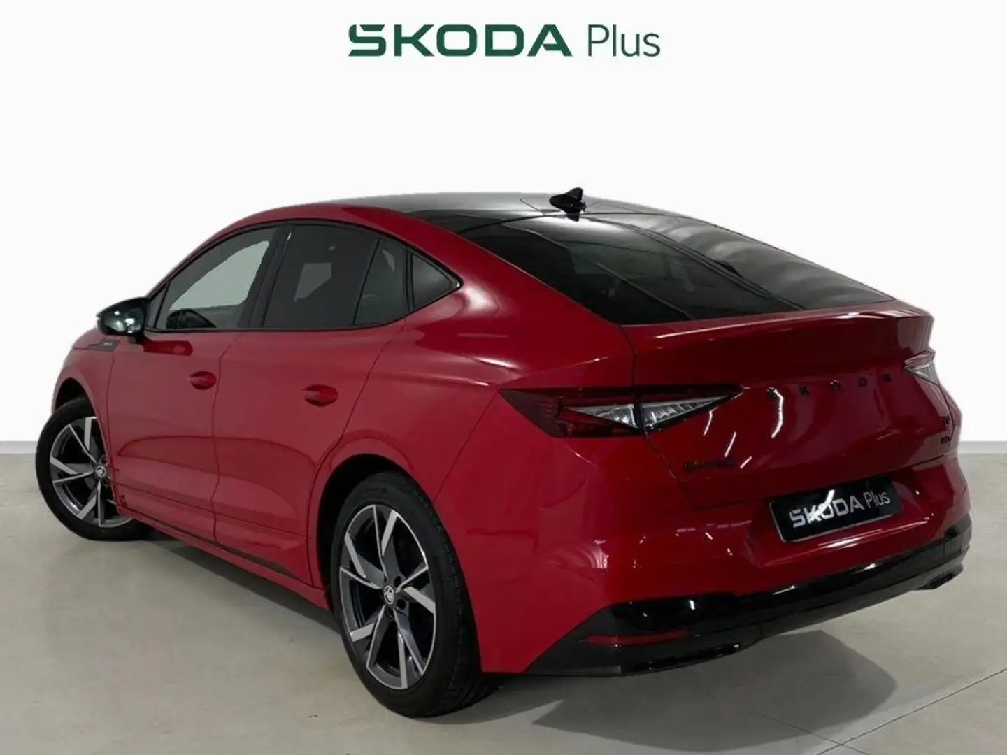 Skoda Enyaq Coupé 80 150kW Rojo - 2