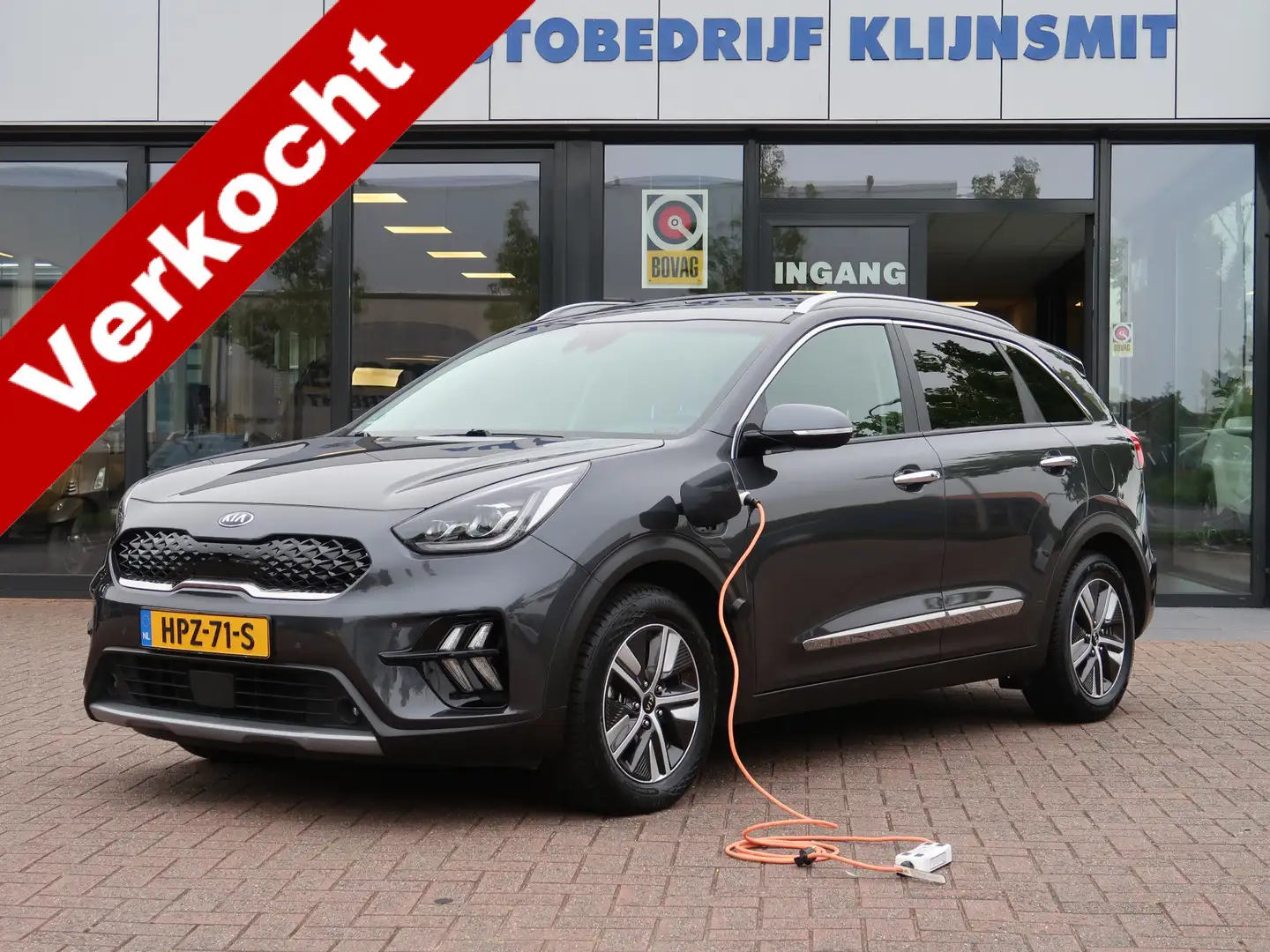 Kia Niro 1.6 GDi PHEV ExecutiveLine | Trekhaak | Schuifdak Gris - 1