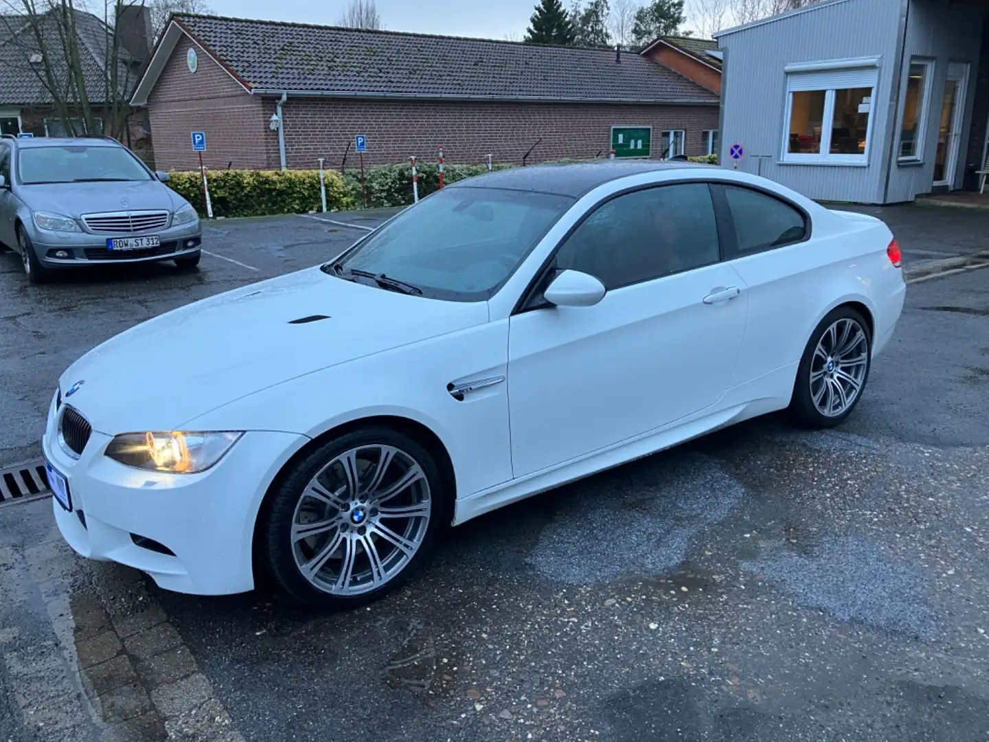 BMW M3 Coupe 1. Hand/Scheckheft/deutsches FZG Fehér - 1