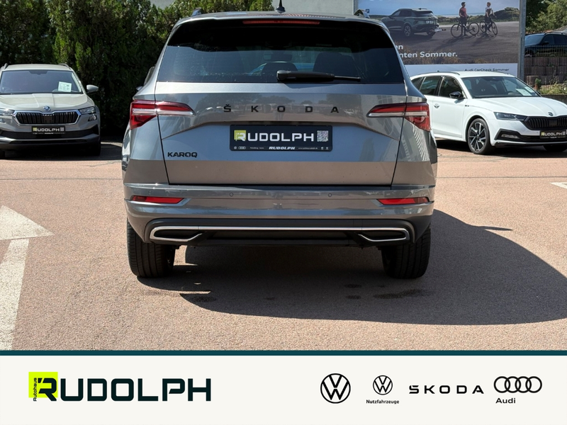 Skoda Karoq 1.5 TSI Sportline Temp LenkradHZG SHZ Matrix AHK N — photo 4