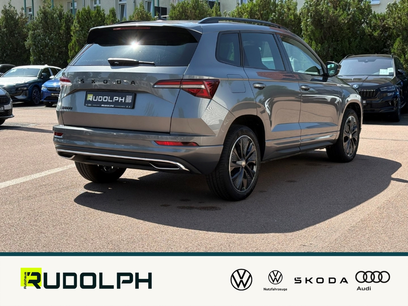 Skoda Karoq 1.5 TSI Sportline Temp LenkradHZG SHZ Matrix AHK N — photo 5