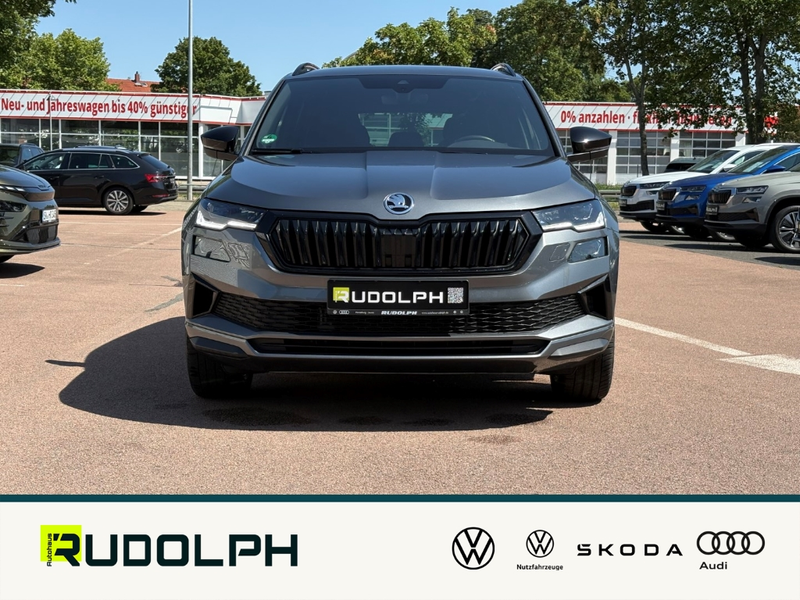 Skoda Karoq 1.5 TSI Sportline Temp LenkradHZG SHZ Matrix AHK N — photo 2
