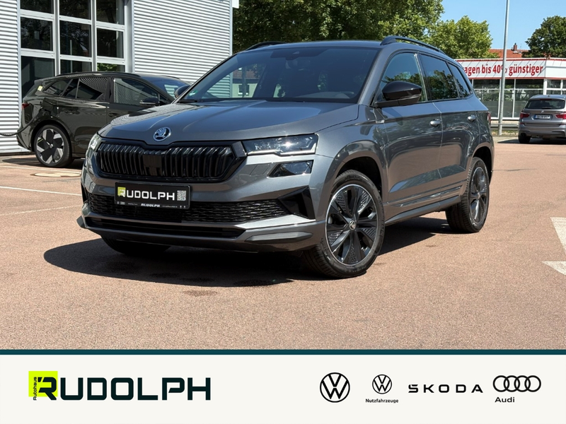 Skoda Karoq 1.5 TSI Sportline Temp LenkradHZG SHZ Matrix AHK N