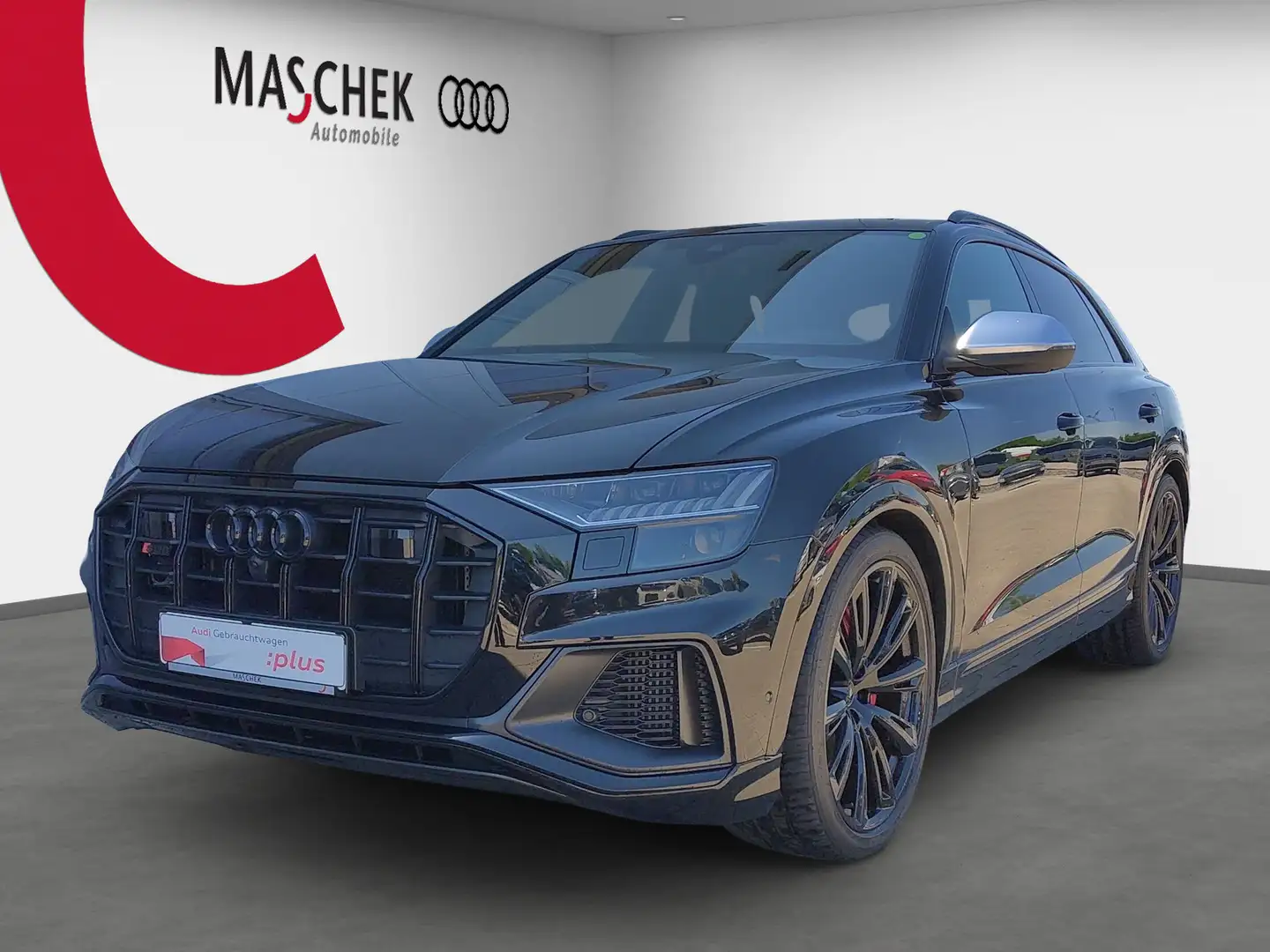 Audi SQ8 4.0 TFSI AHK HD-Matrix Black Memory Standh Чёрный - 2