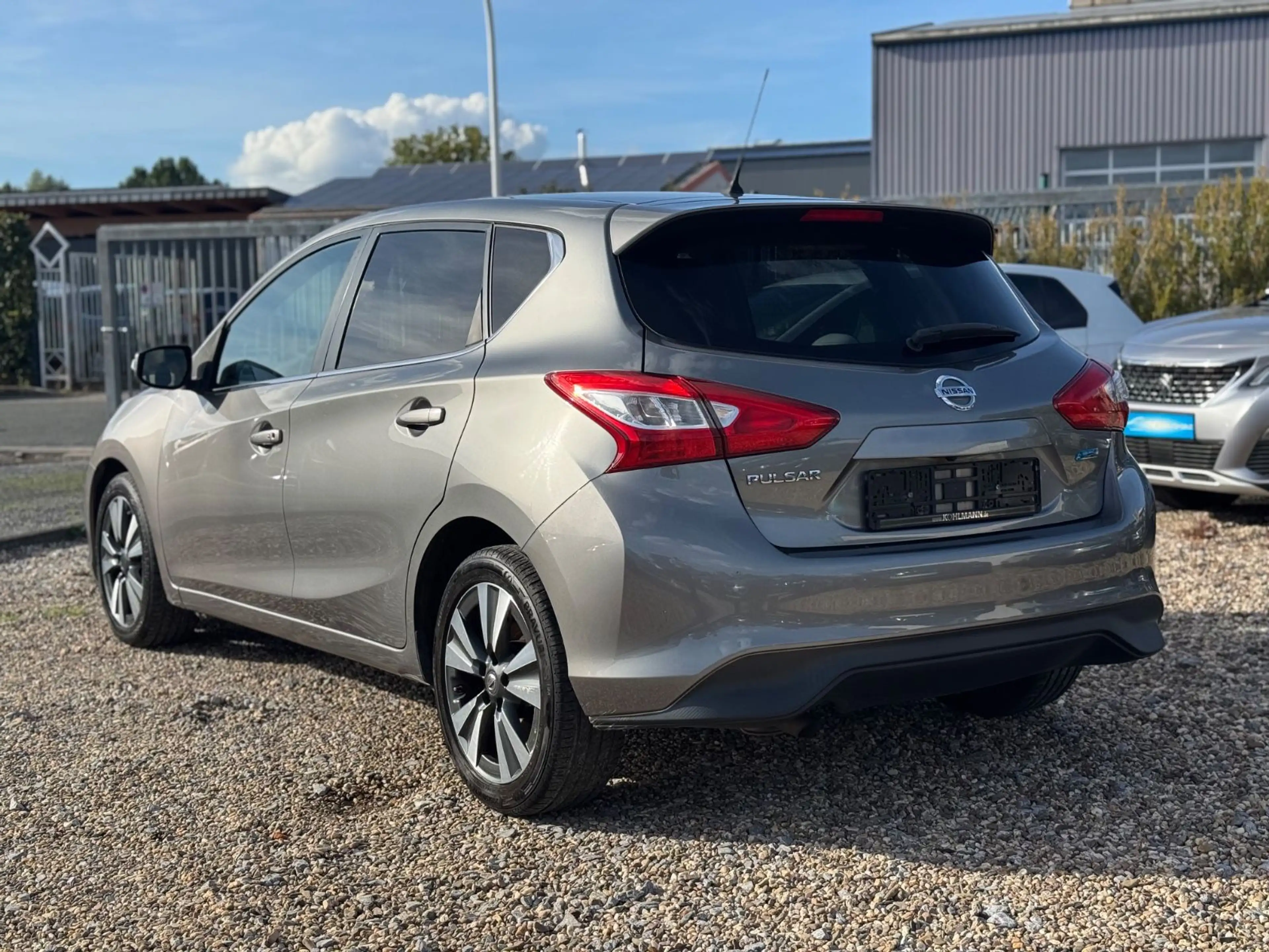 Nissan Pulsar 1.5 Diesel N-Tec Navi Kamera Sitzeizung — photo 6