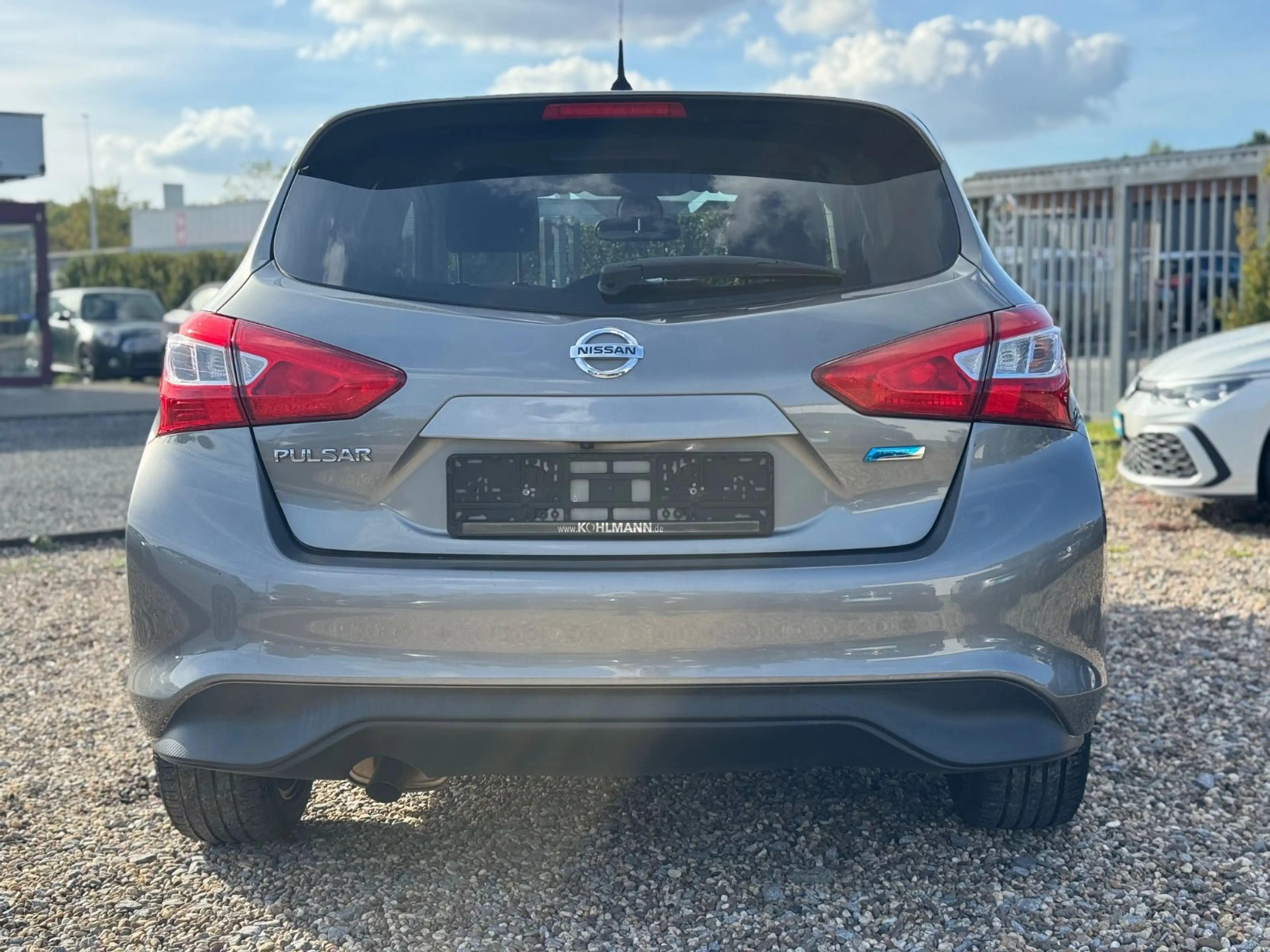 Nissan Pulsar 1.5 Diesel N-Tec Navi Kamera Sitzeizung — photo 5