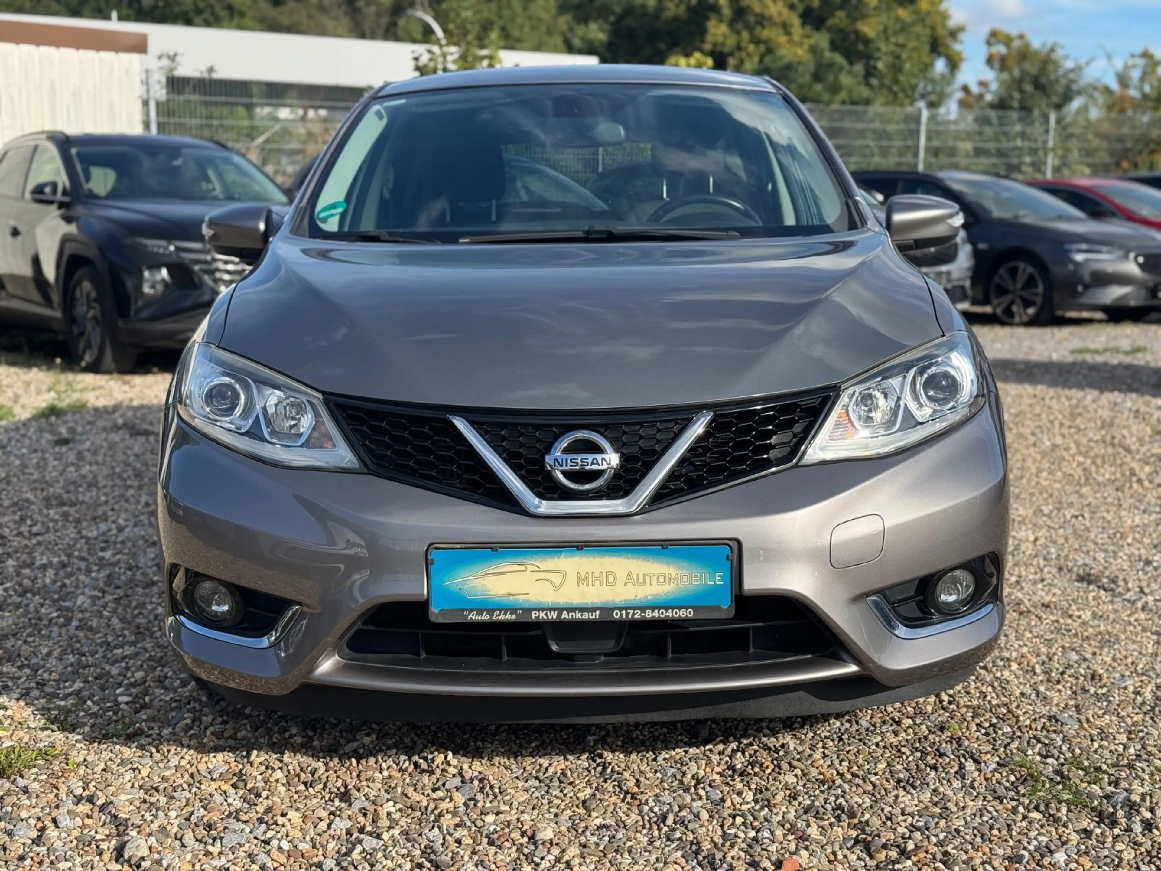 Nissan Pulsar 1.5 Diesel N-Tec Navi Kamera Sitzeizung — photo 2