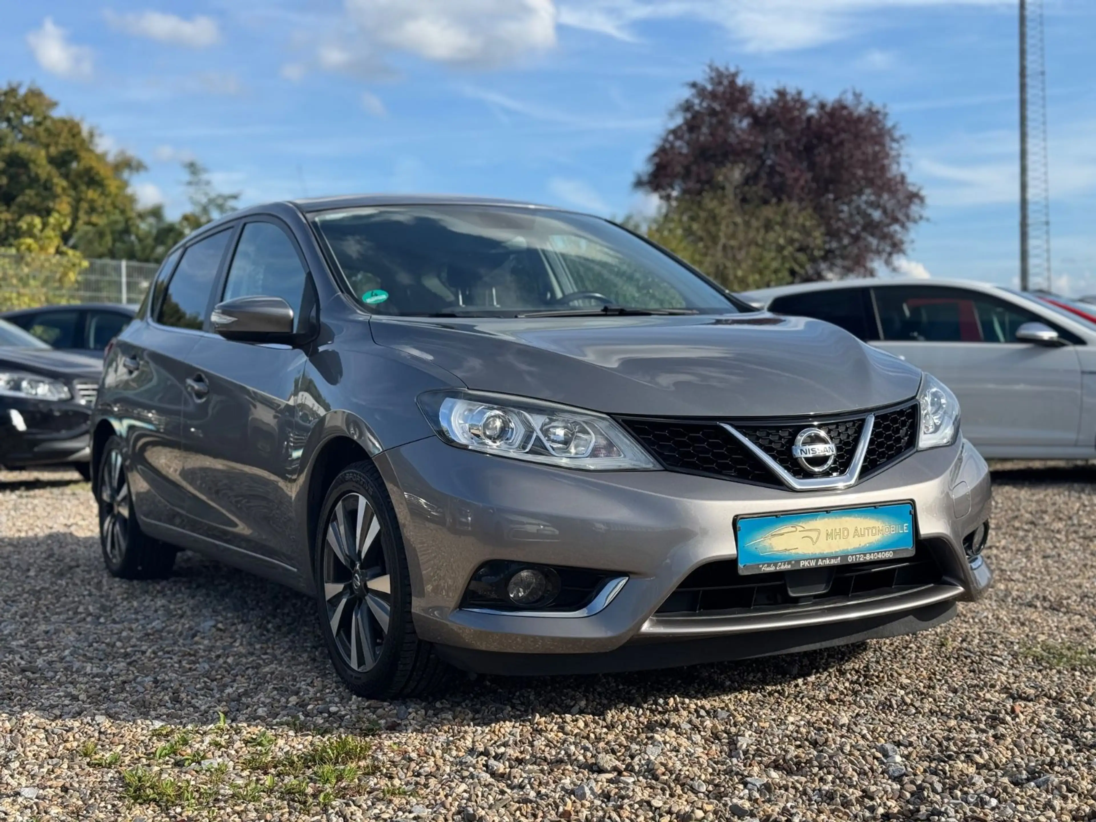 Nissan Pulsar 1.5 Diesel N-Tec Navi Kamera Sitzeizung — photo 3