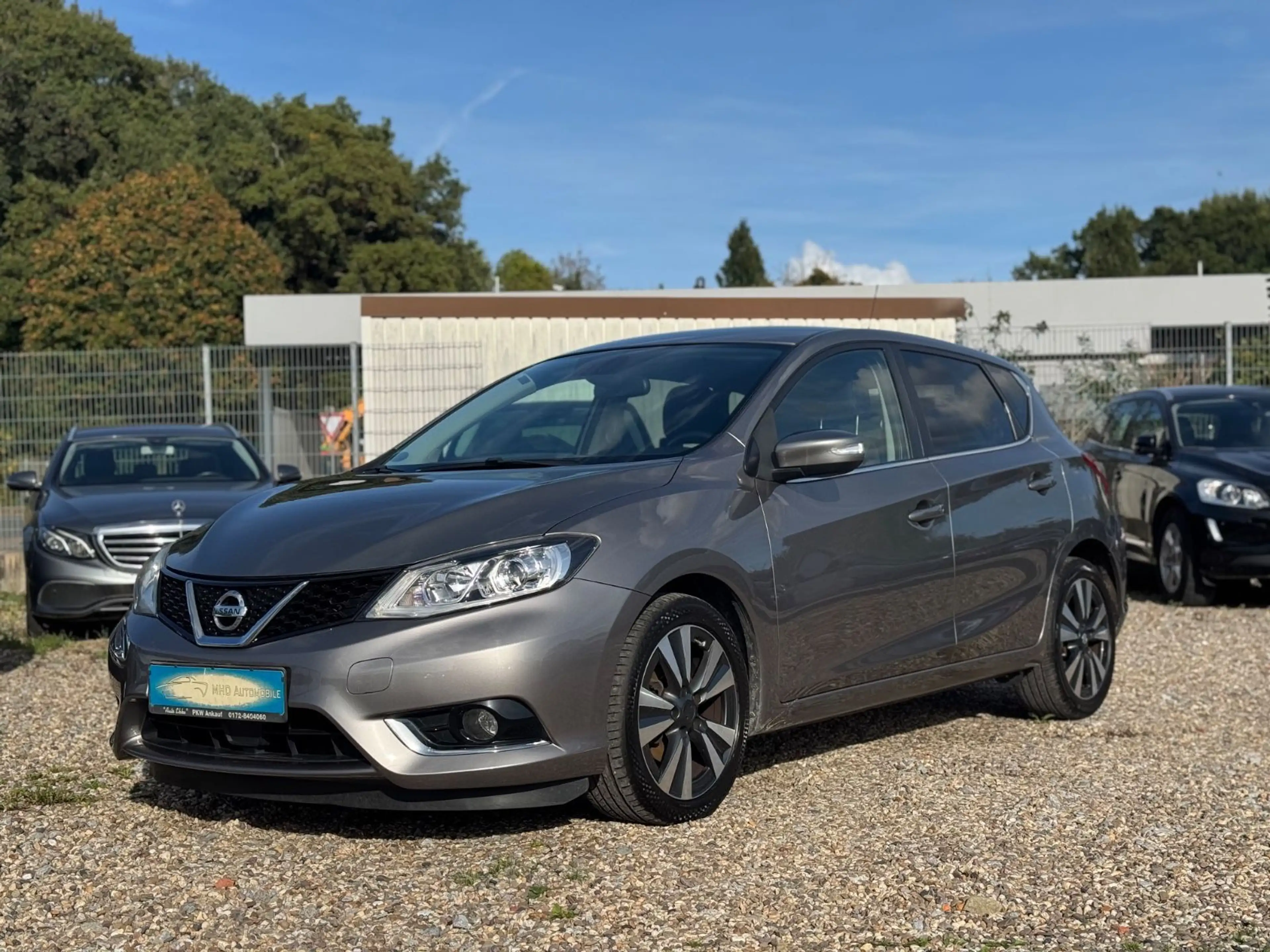 Nissan Pulsar 1.5 Diesel N-Tec Navi Kamera Sitzeizung