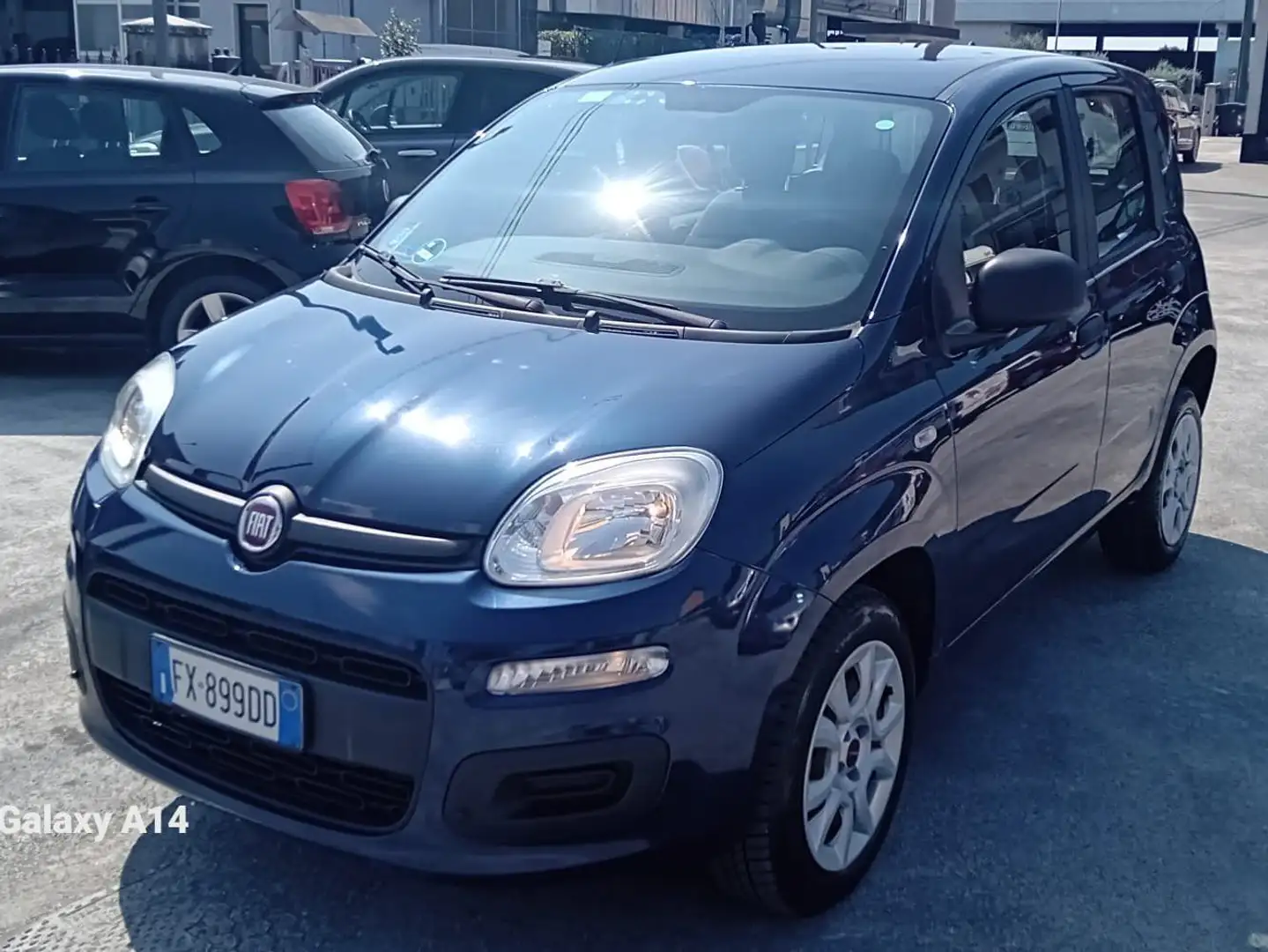 Fiat Panda Panda III 0.9 t.air t. natural power Easy Bleu - 1