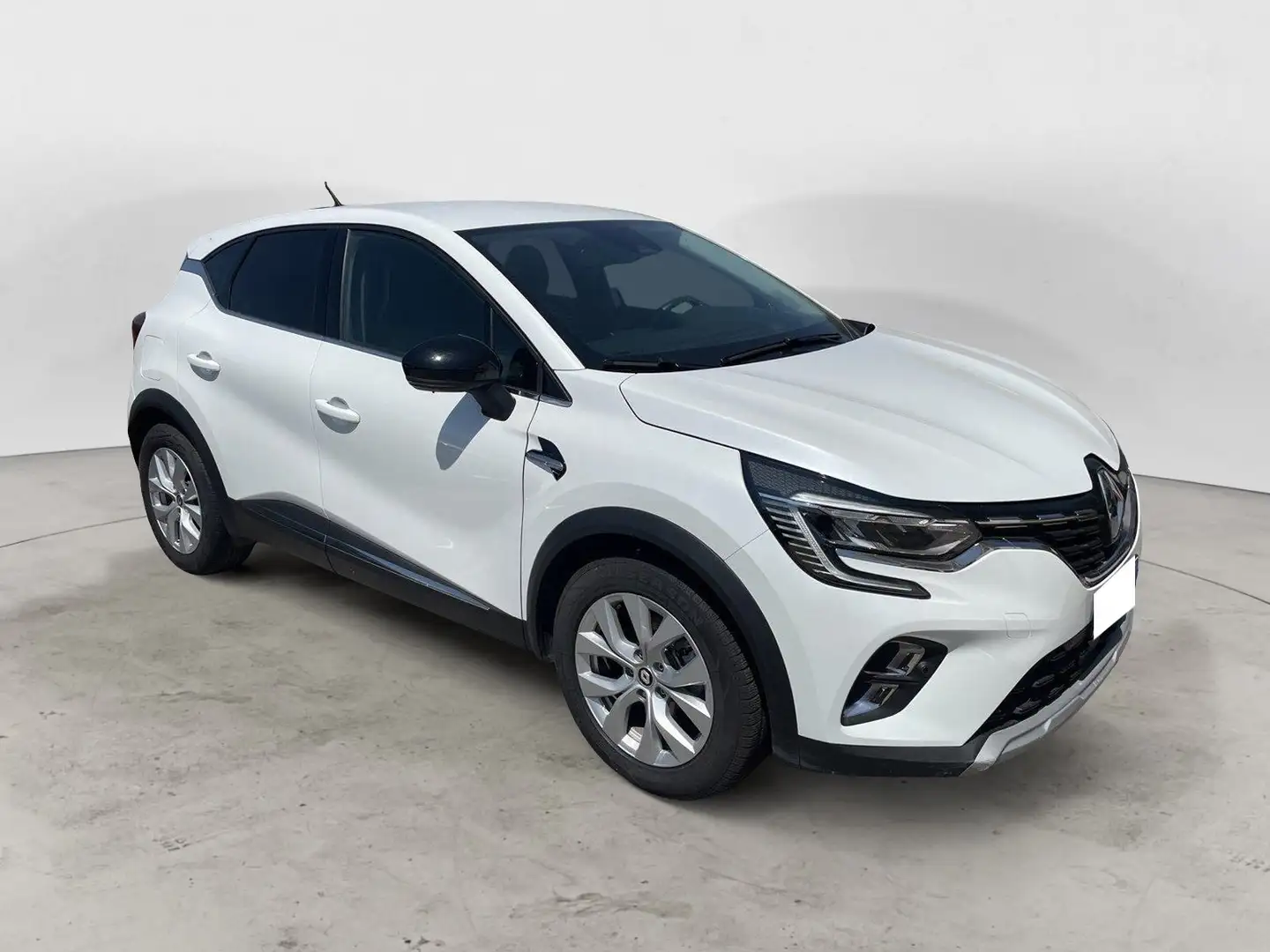 Renault Captur Hybrid E-Tech 145 CV Intens Bianco - 2