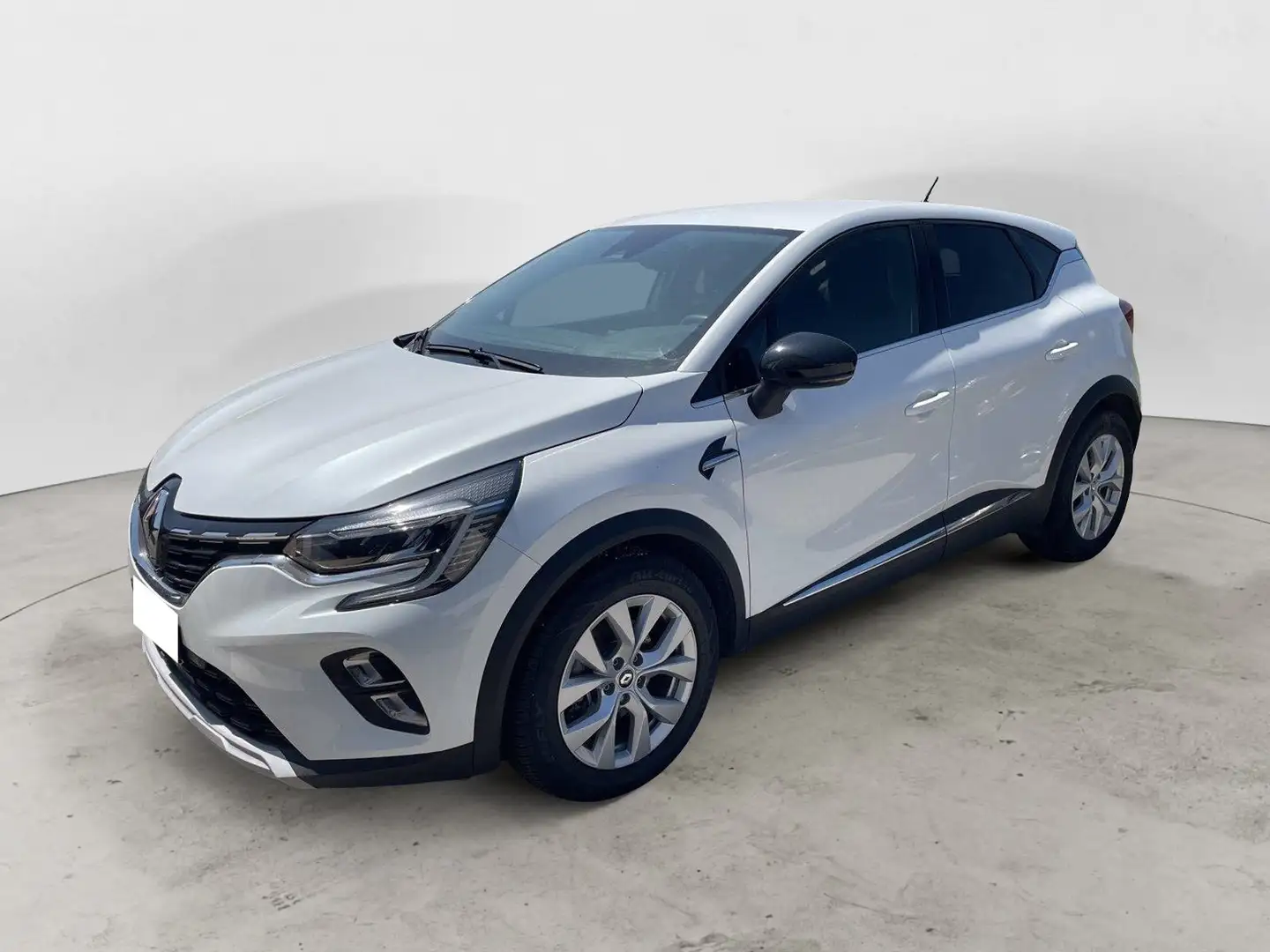 Renault Captur Hybrid E-Tech 145 CV Intens Bianco - 1