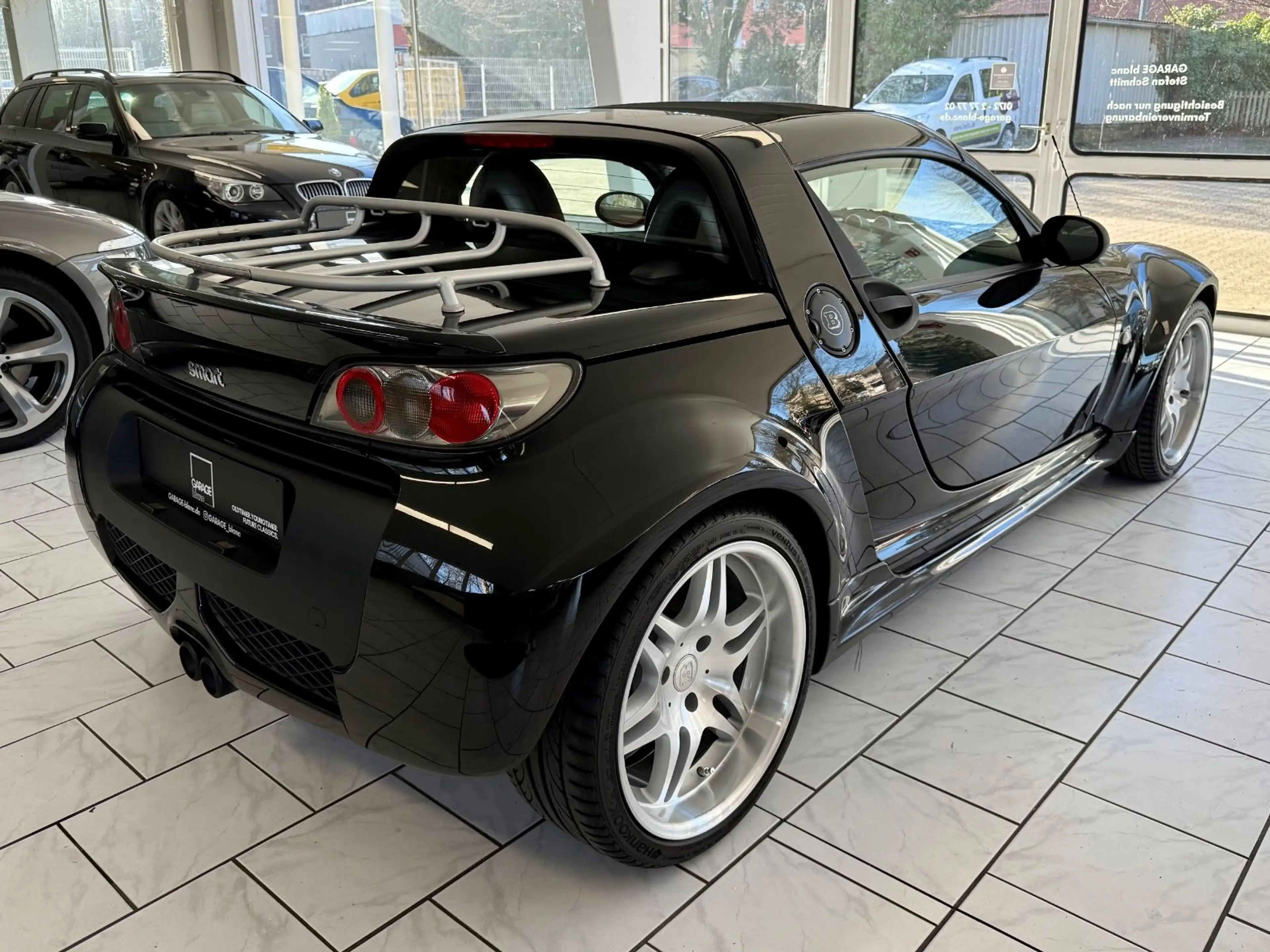 smart roadster BRABUS / Rares Sammlerstück! — photo 6