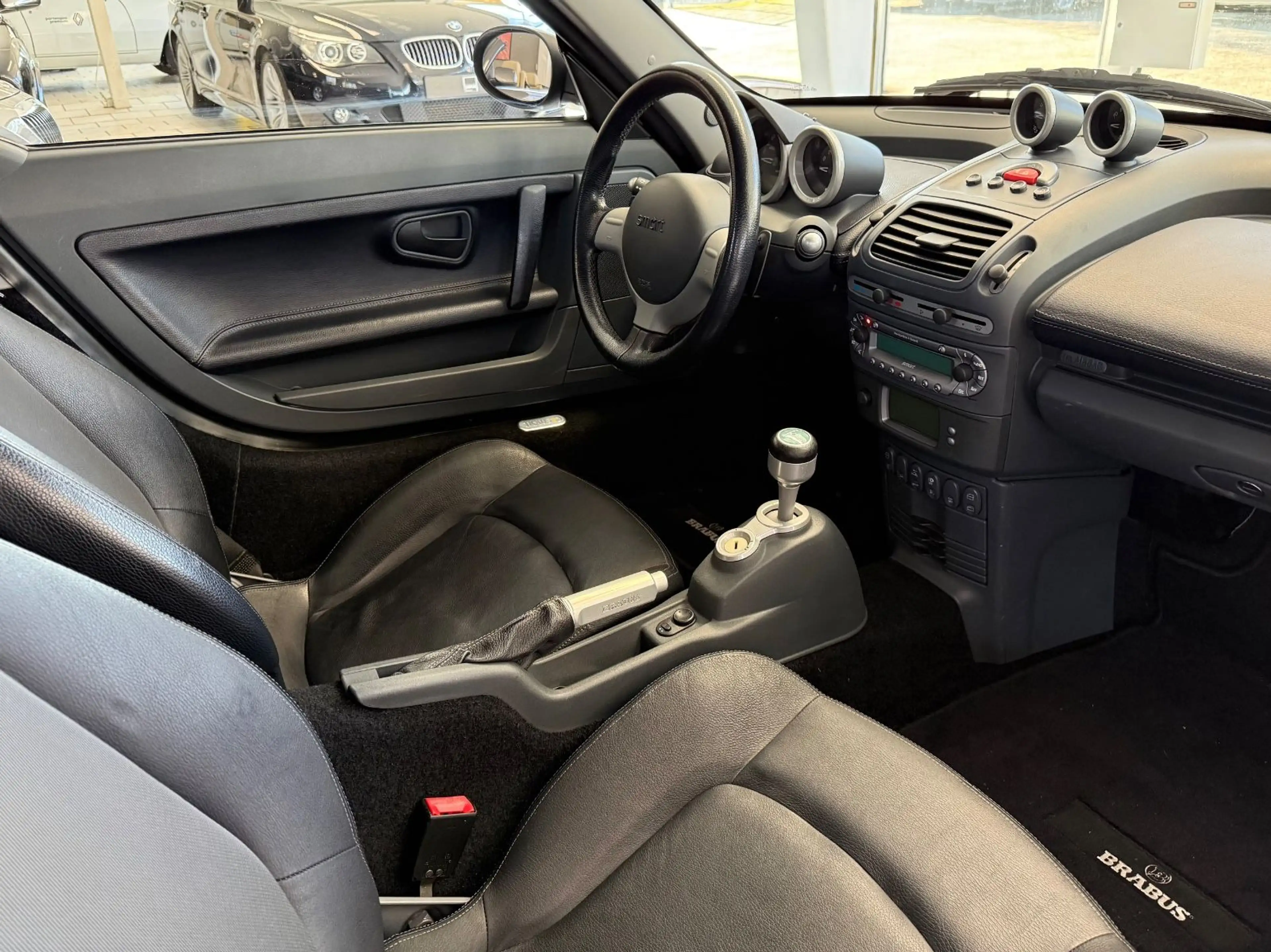 smart roadster BRABUS / Rares Sammlerstück! — photo 11