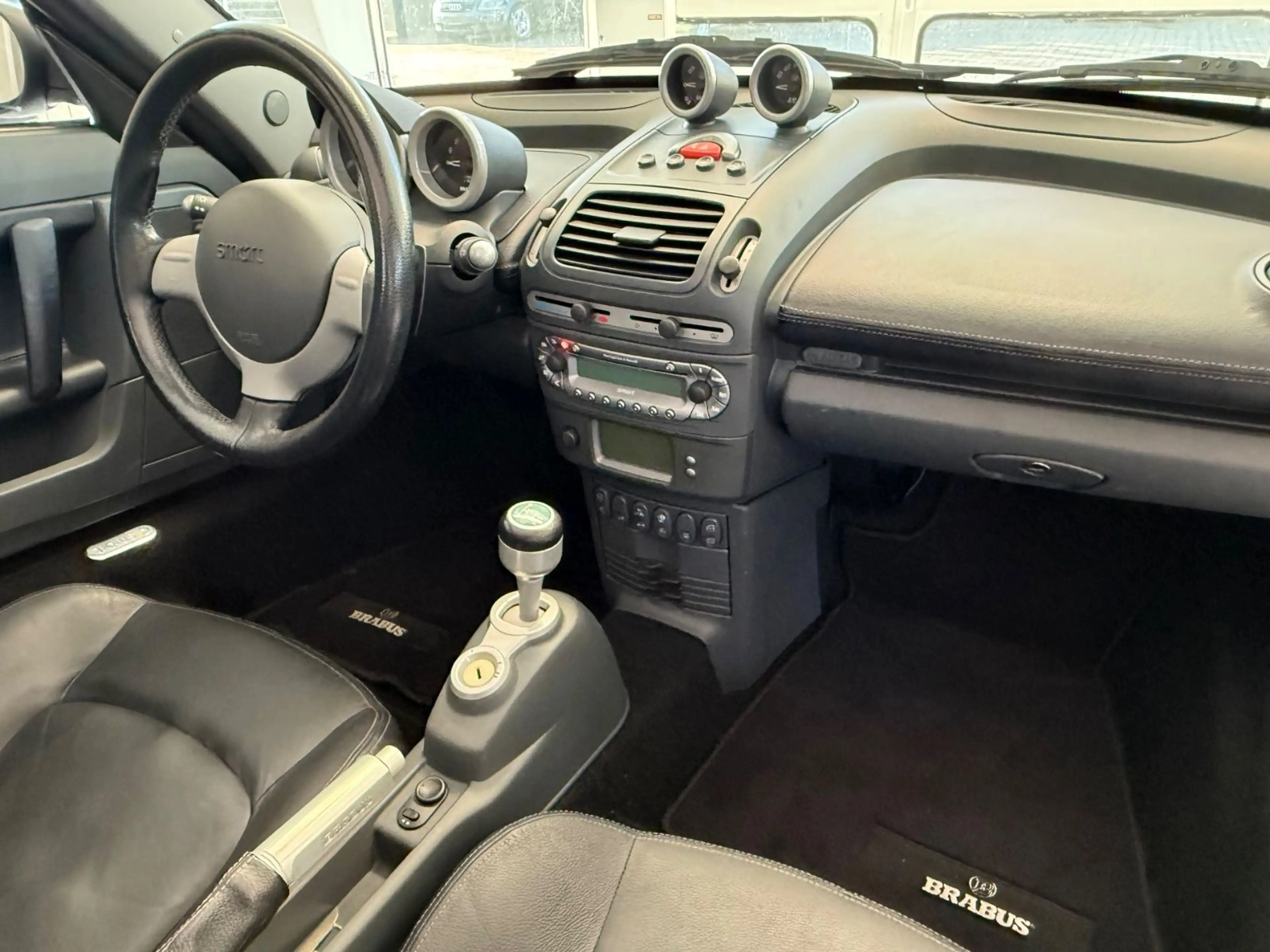 smart roadster BRABUS / Rares Sammlerstück! — photo 9