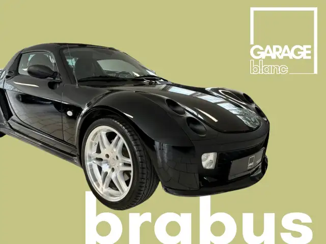 smart roadster BRABUS / Rares Sammlerstück!