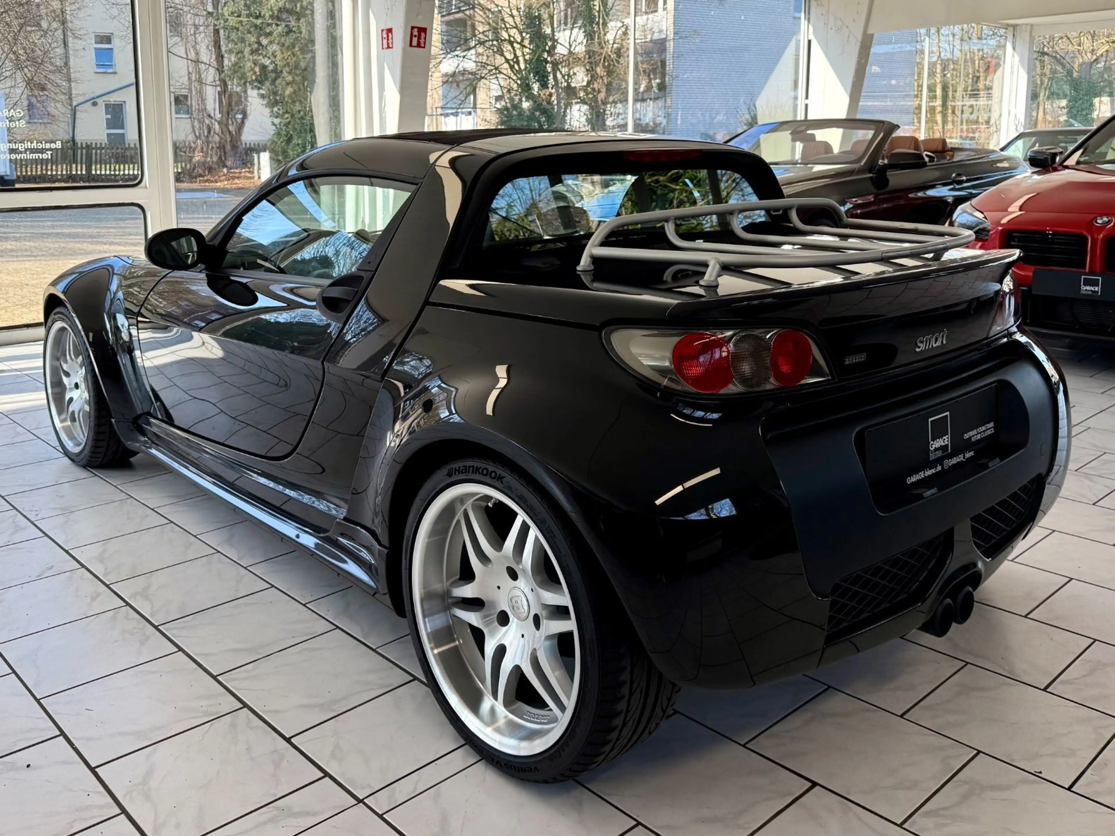 smart roadster BRABUS / Rares Sammlerstück! — photo 8