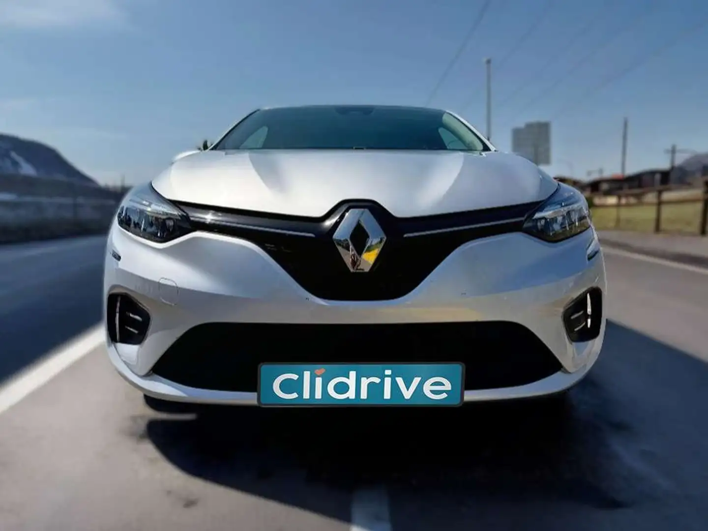 Renault Clio 1.0 SCE INTENS 5P Gris - 2