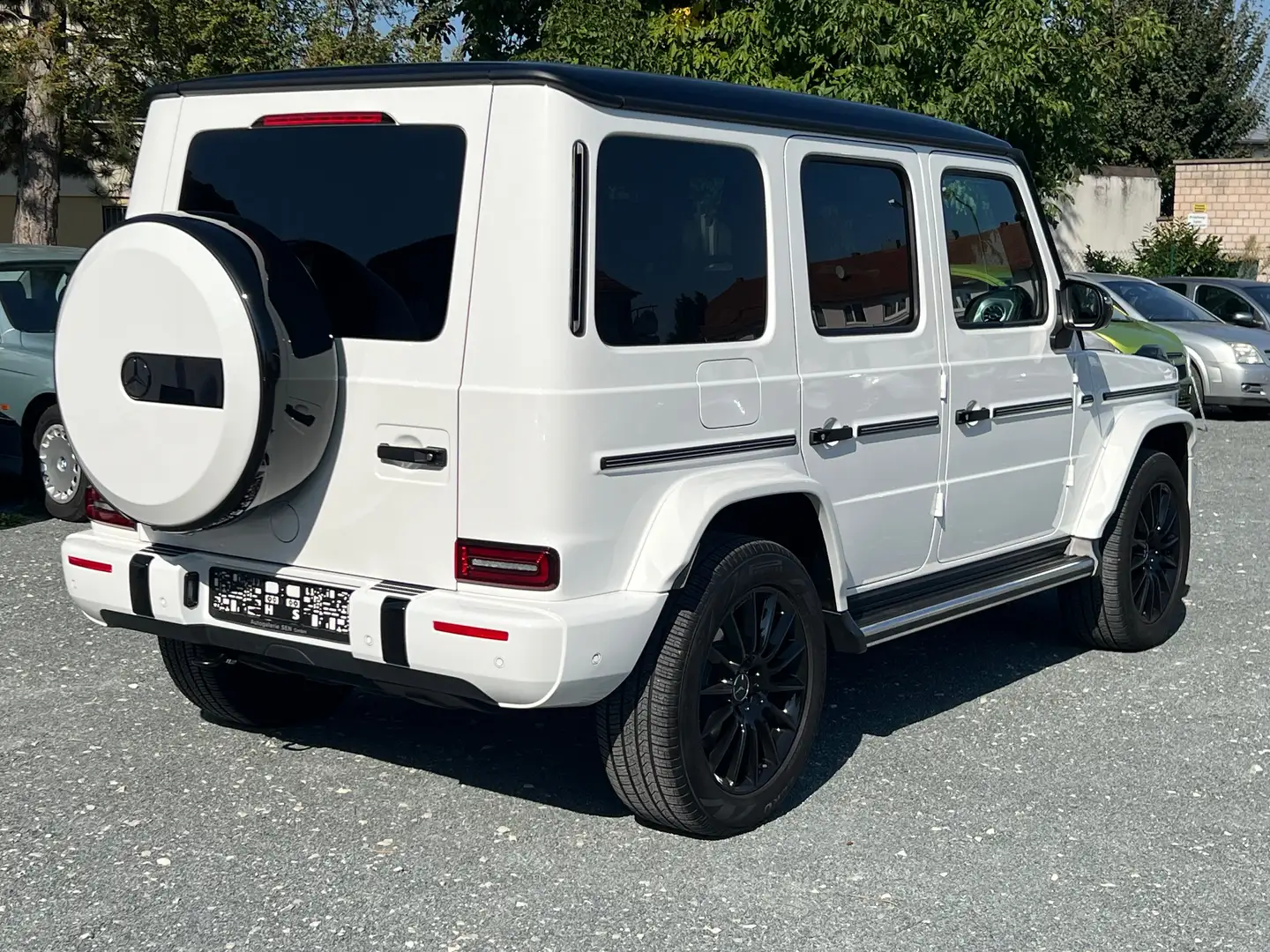 Mercedes-Benz G 400 G 400 d Amg Night-Paket II Weiß - 2