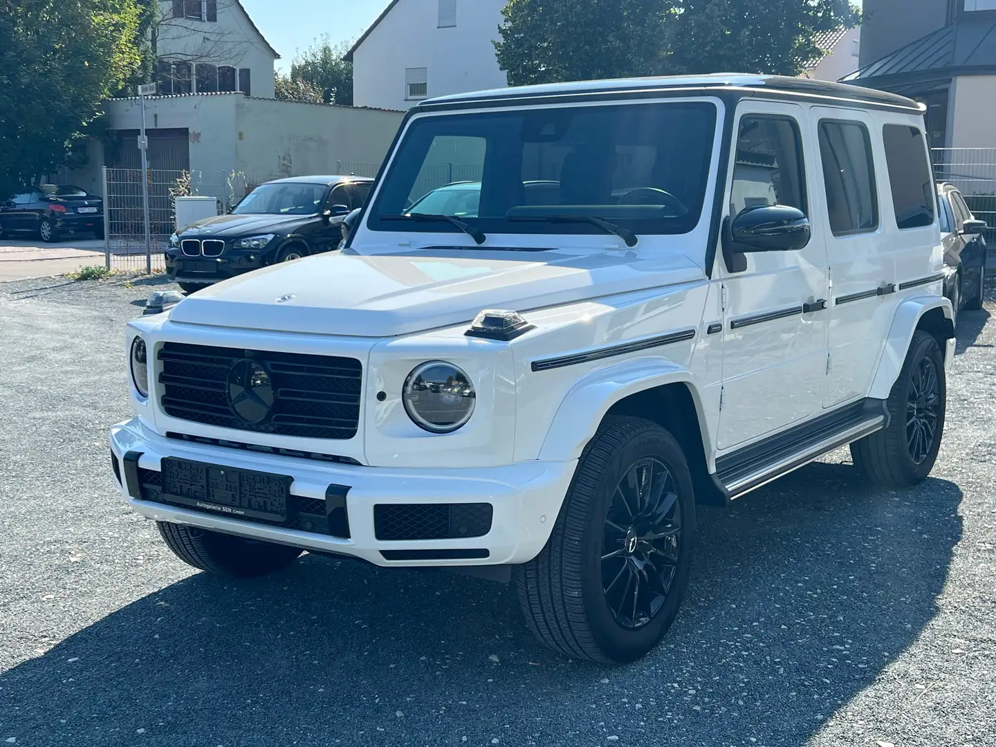 Mercedes-Benz G 400 G 400 d Amg Night-Paket II Weiß - 1