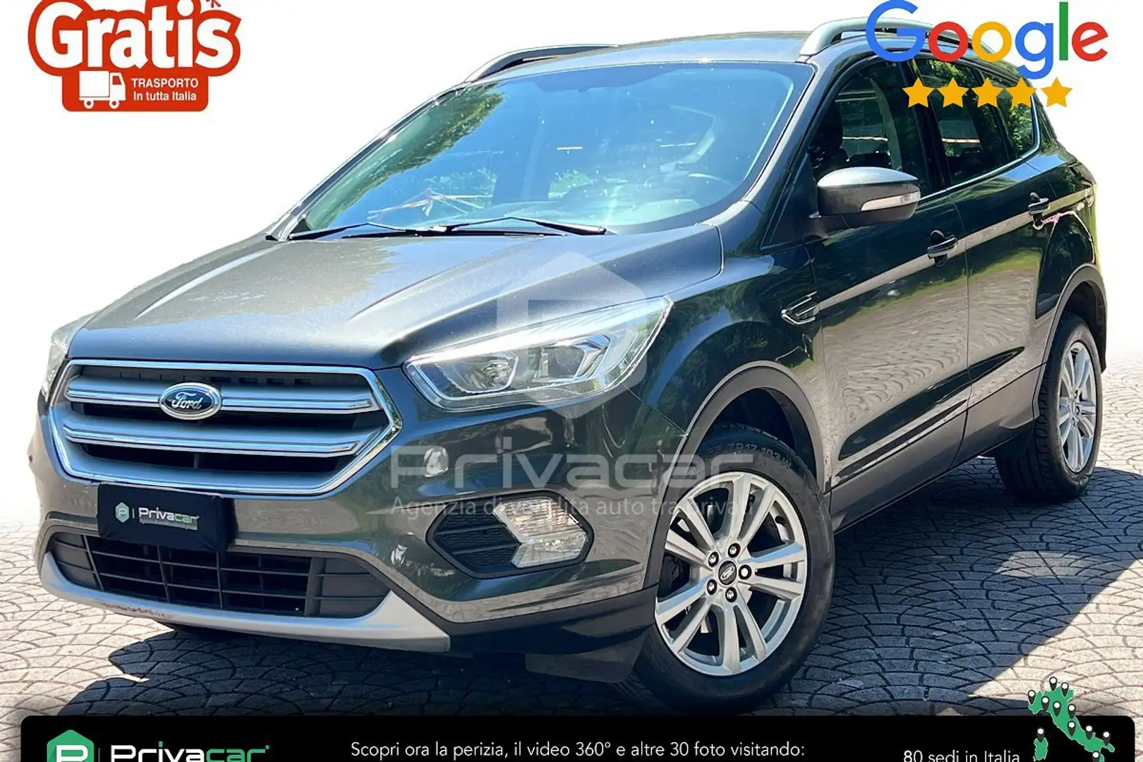 Ford Kuga Kuga 1.5 TDCI 120 CV S&S 2WD Business Grigio - 1