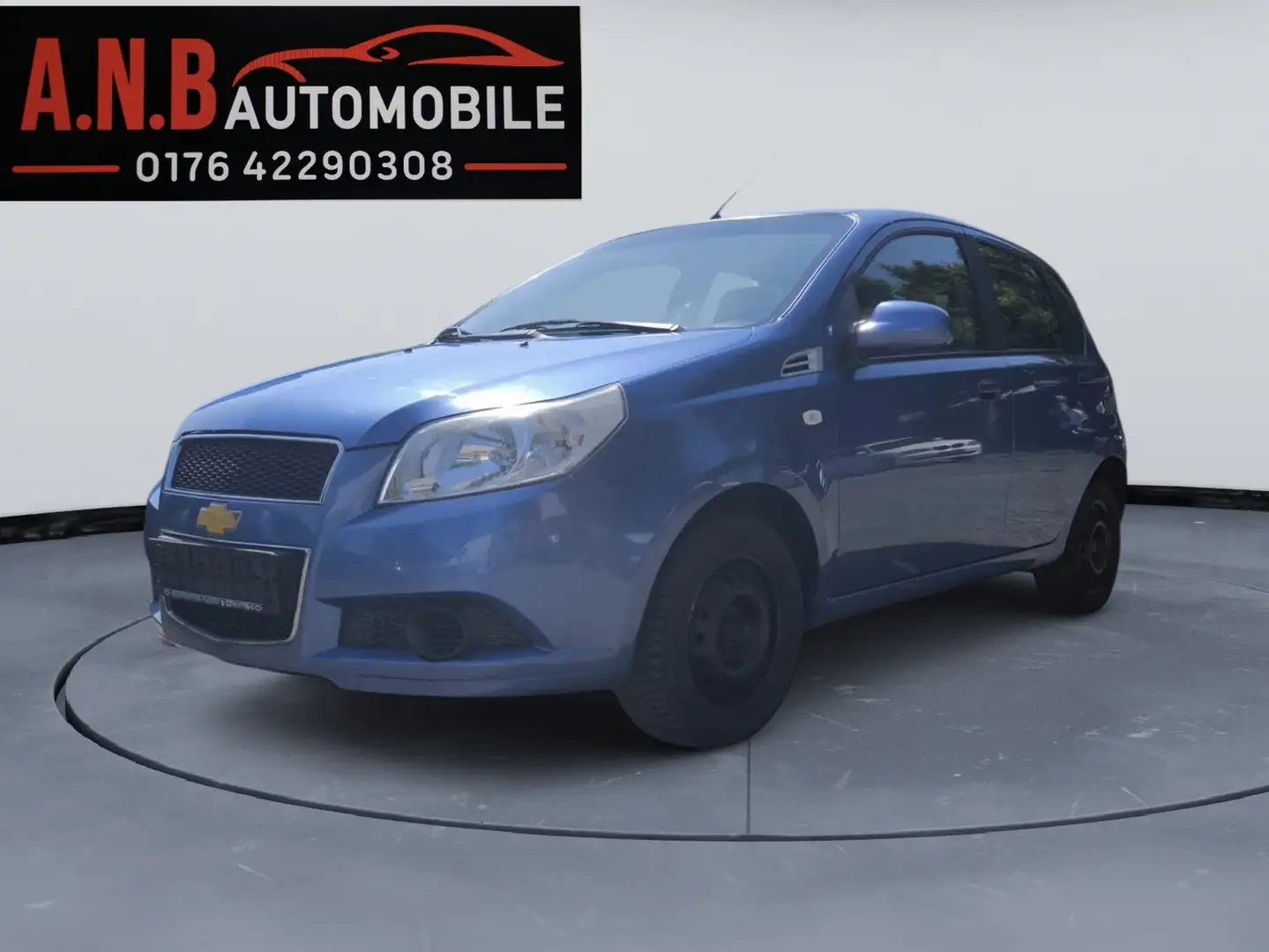 Chevrolet Aveo 1.2 Albastru - 1