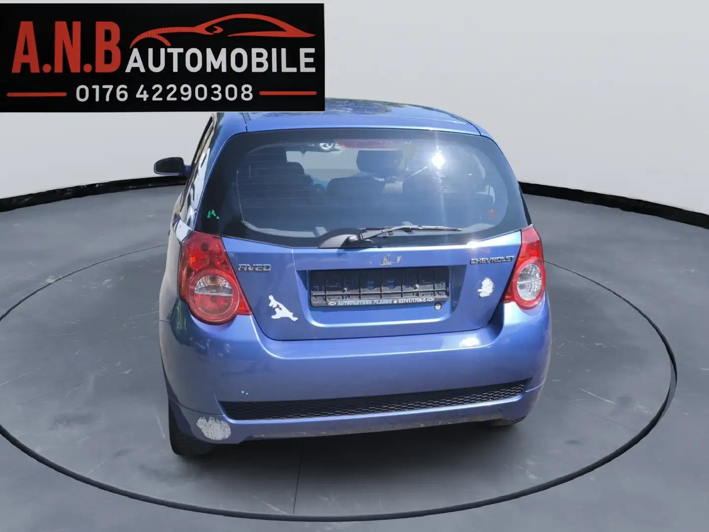 Chevrolet Aveo 1.2 Albastru - 2