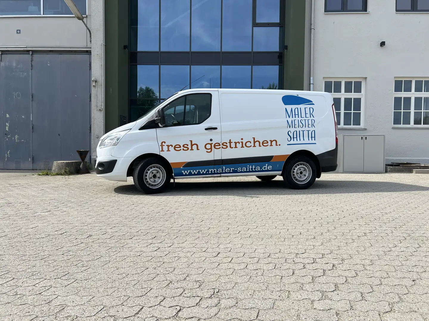 Ford Transit Custom 270 L1 Trend Alb - 1