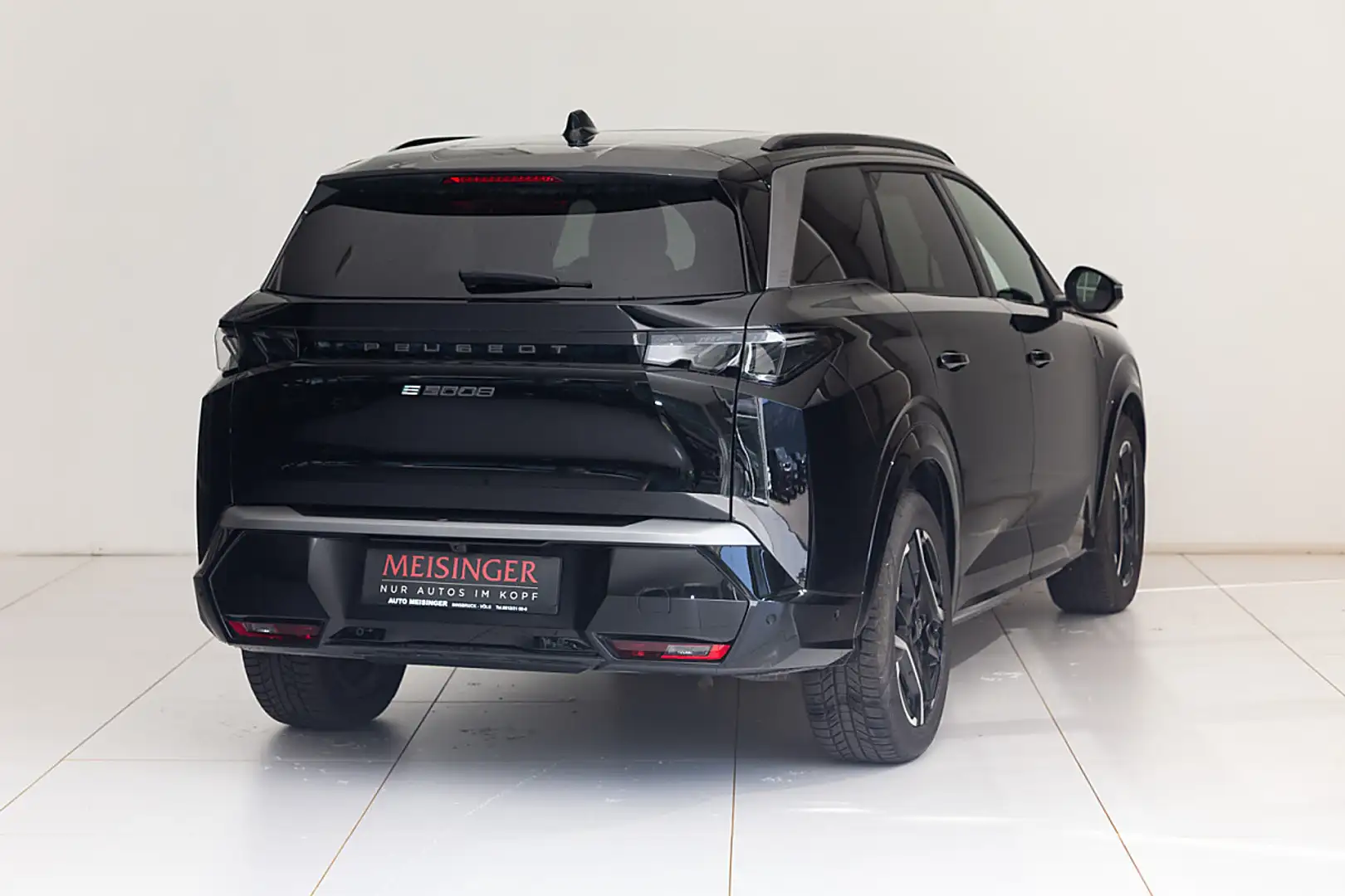 Peugeot 5008 Elektro 210 73kWh Schwarz - 2