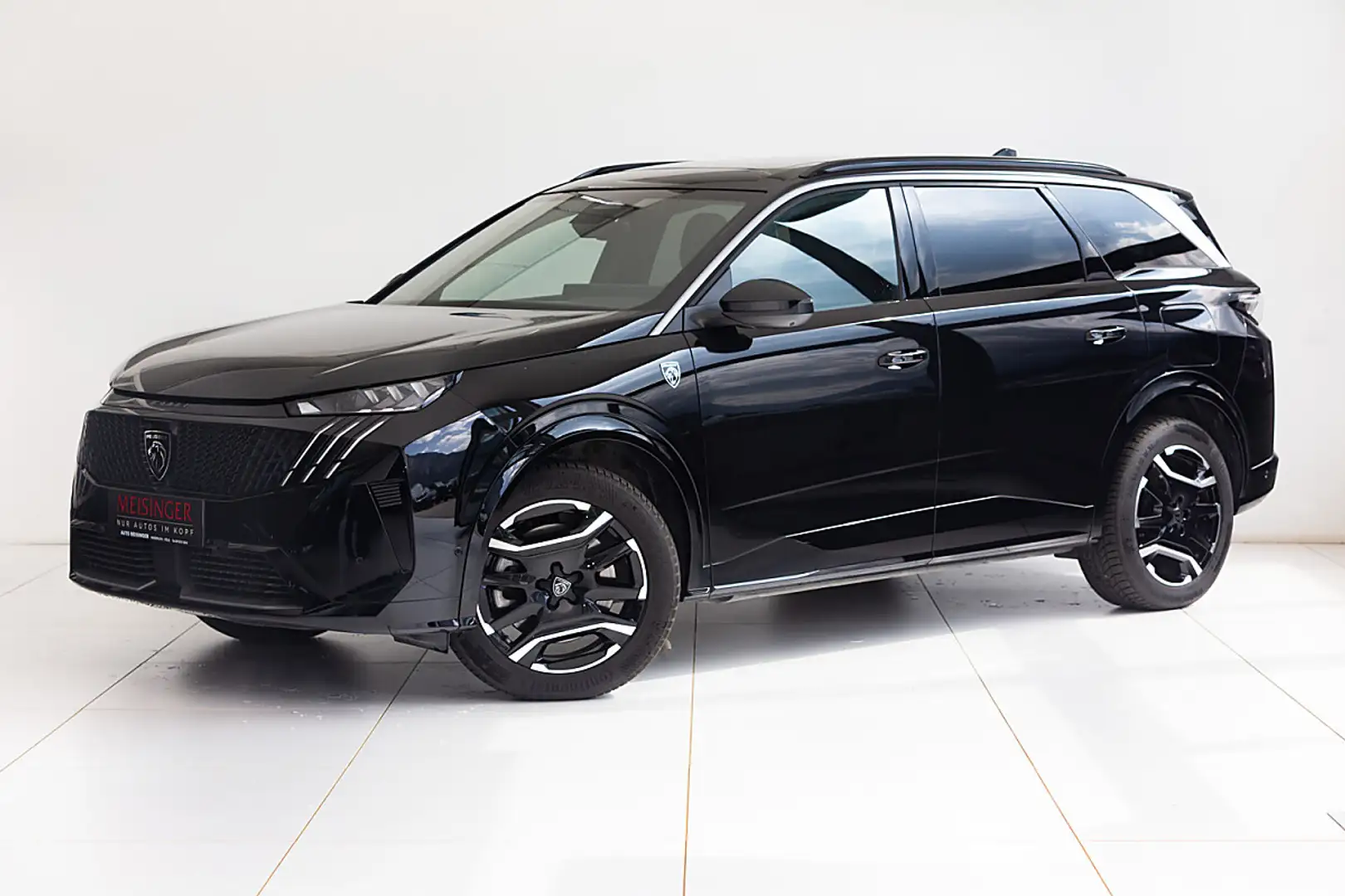 Peugeot 5008 Elektro 210 73kWh Schwarz - 1