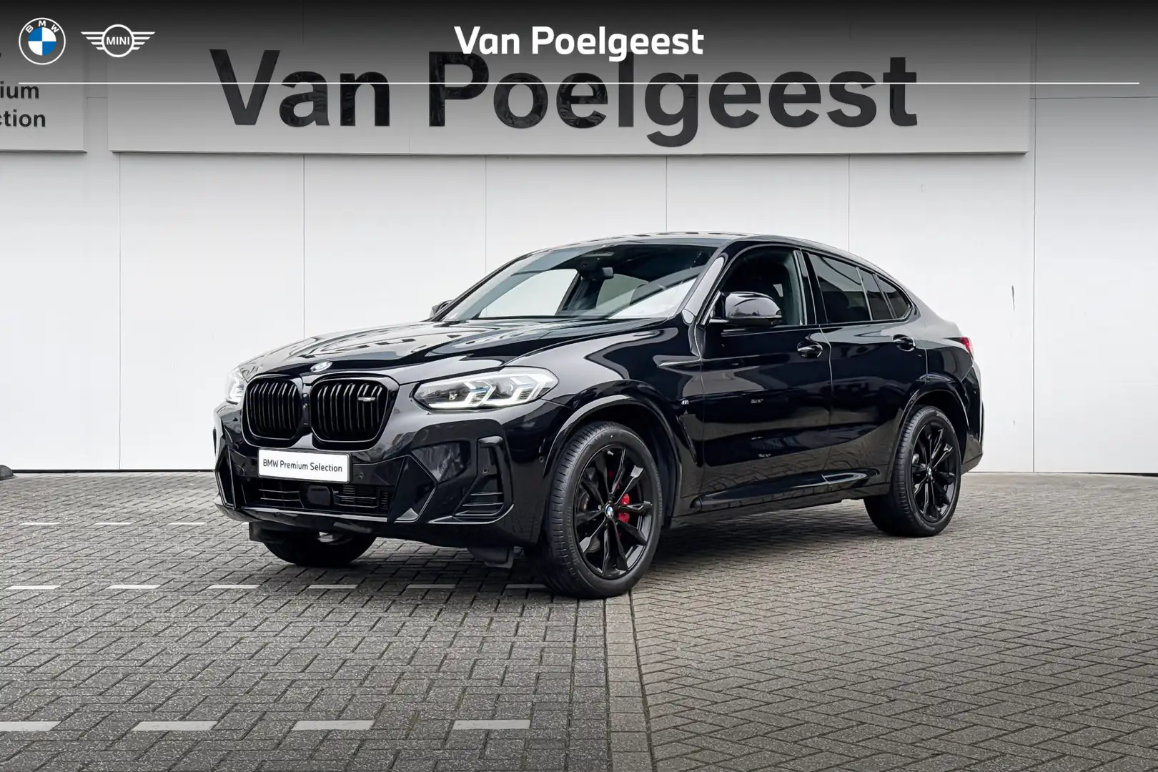 BMW X4 M40i | High Executive | Driving Assistant Professi Schwarz - 1