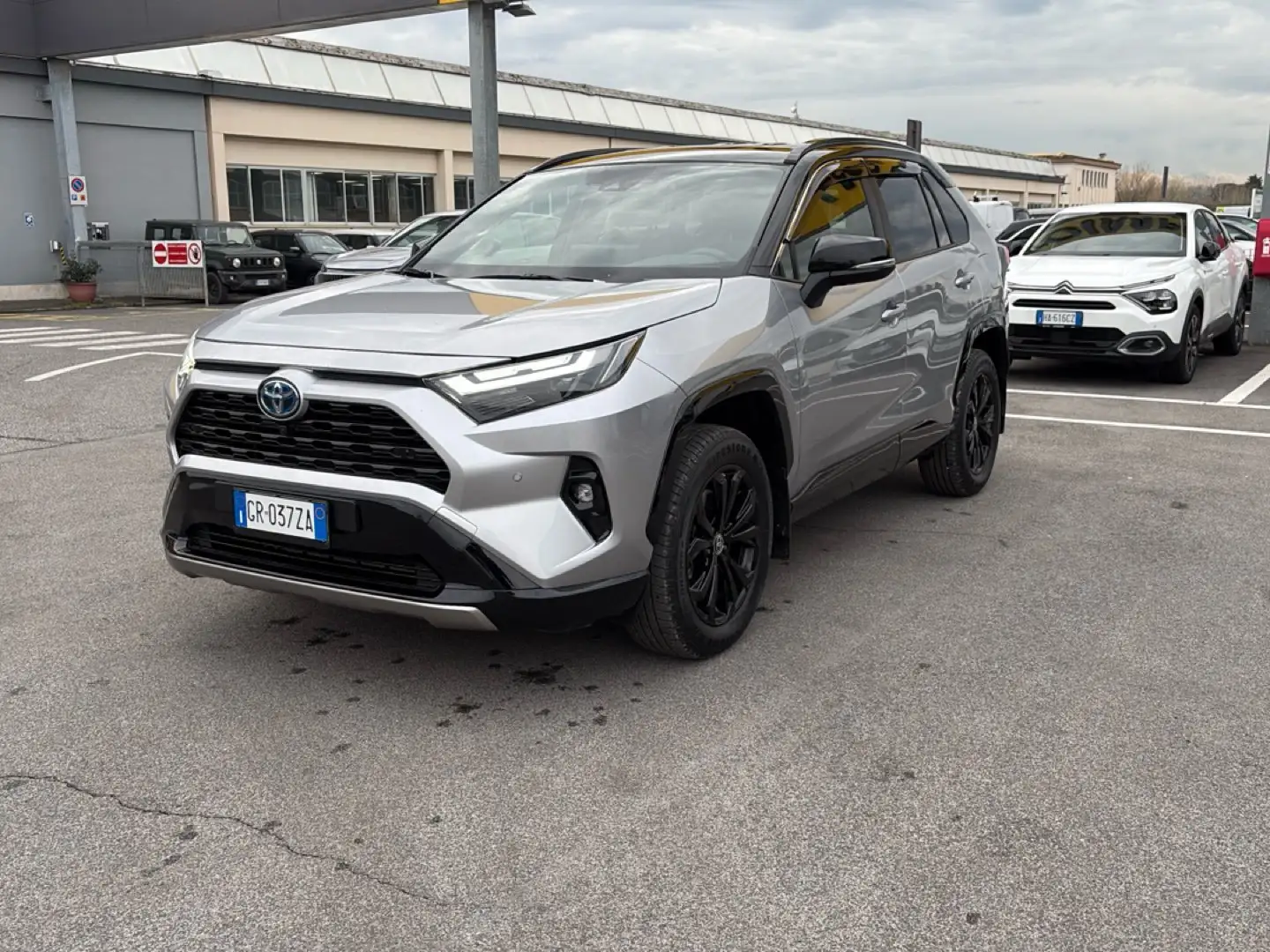 Toyota RAV 4 RAV4 2.5 HV (218CV) E-CVT 2WD Style siva - 1