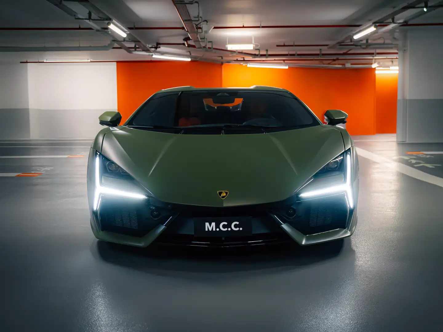 Lamborghini Revuelto Verde Turbine Grün - 2