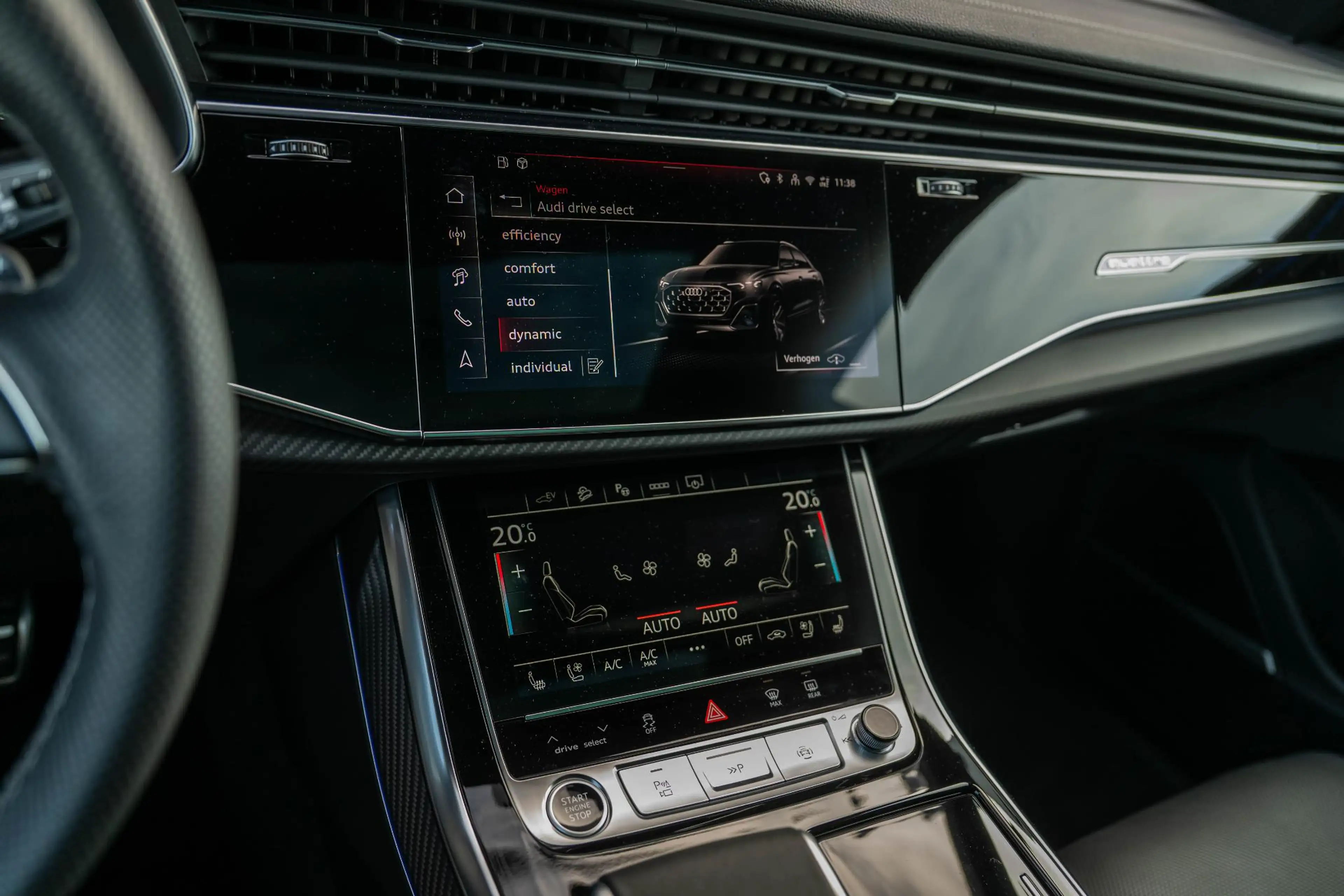 Audi Q8 60 TFSI e quattro Pro Line S Competition Audi Excl — photo 26