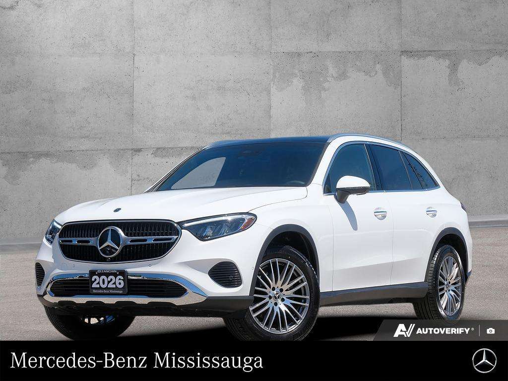 2026 Mercedes-Benz GLC STAR CERTIFIED | EXCLUSIVE