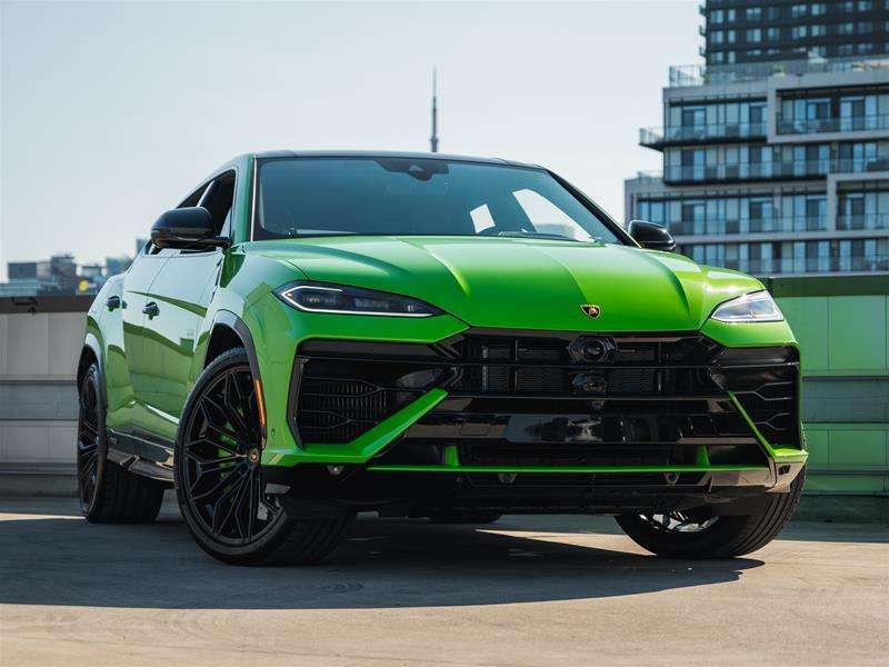 2025 Lamborghini Urus