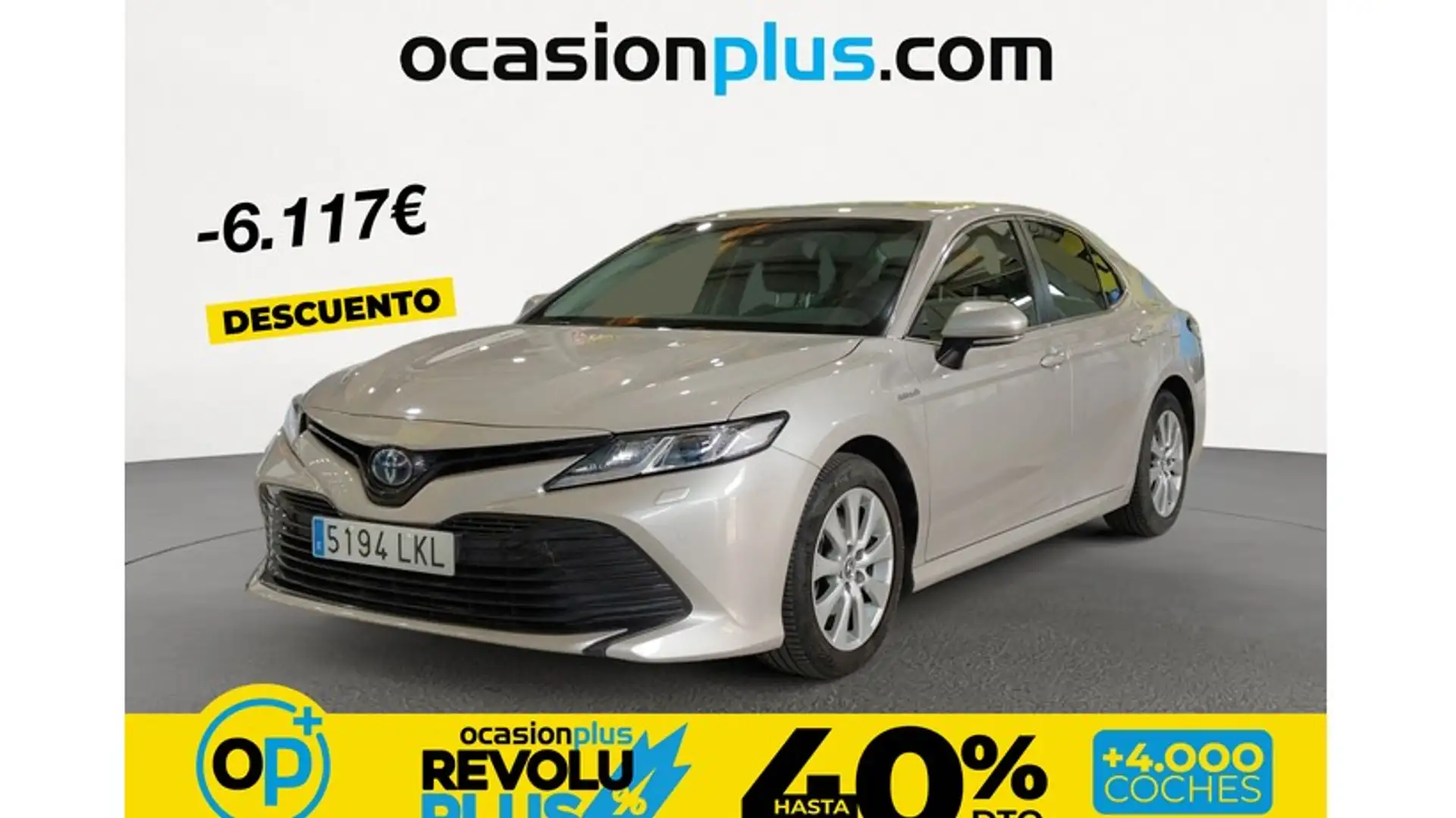 Toyota Camry Híbrido Business Aut. Marrón - 1